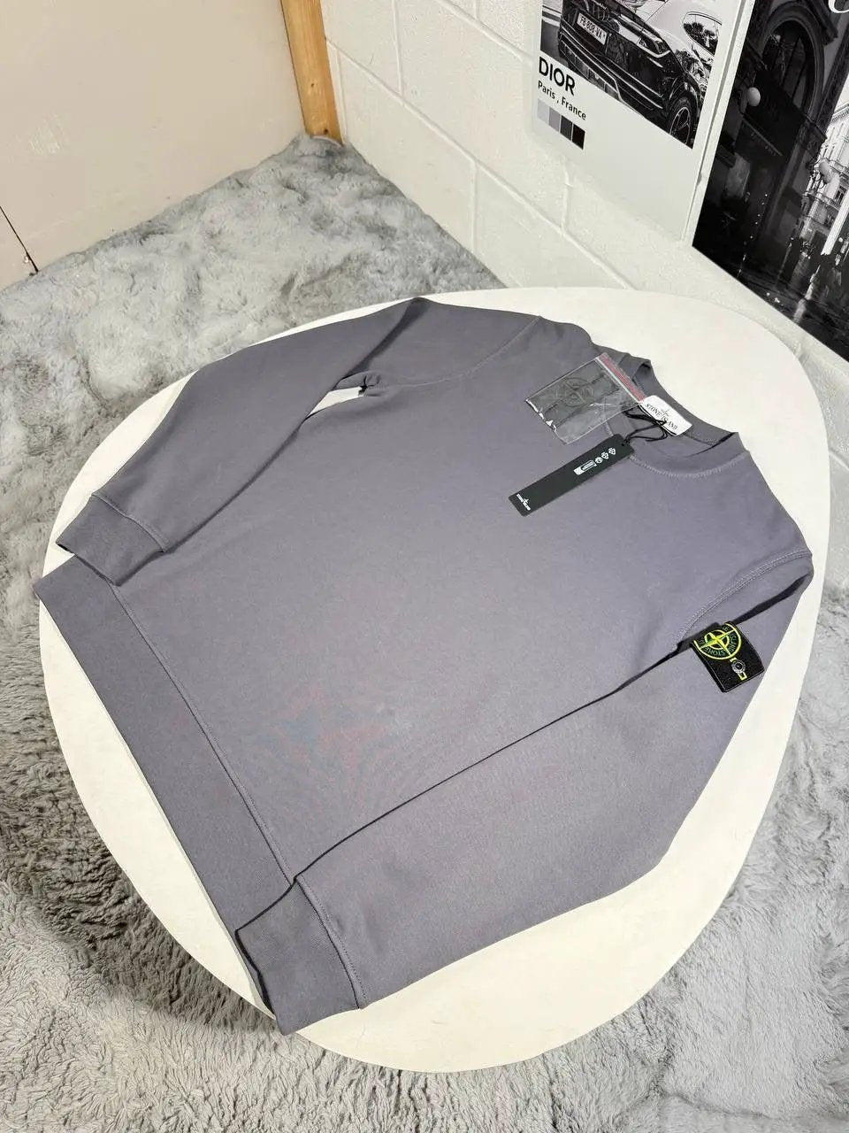 SI DOUBLE BADGE SWEATSHIRT by Stock supplier