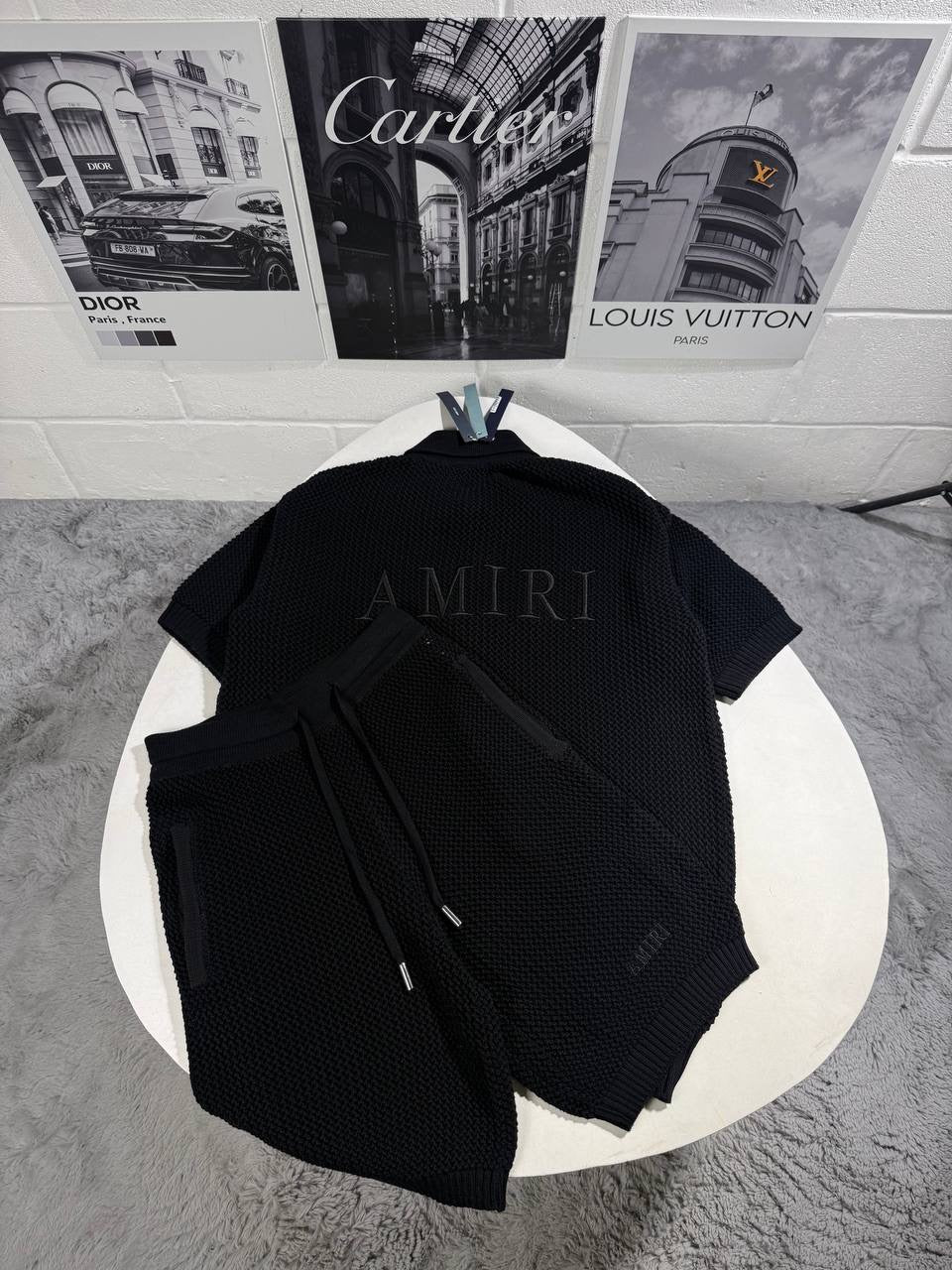 MIRI SHORTSET KNITTED