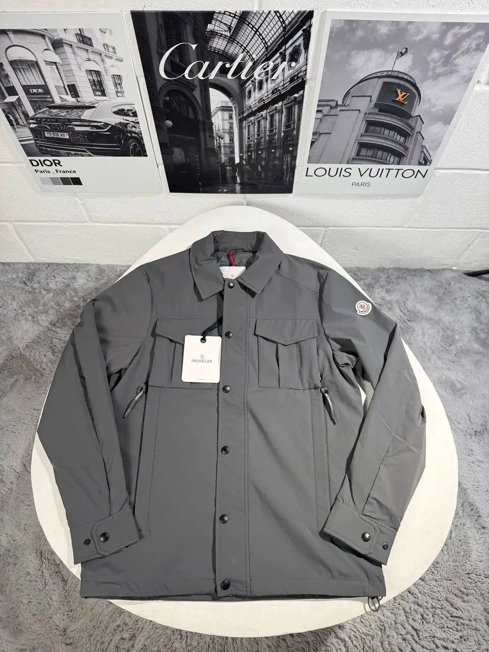 MNCLR FREMA SHIRT JACKET by Stock supplier