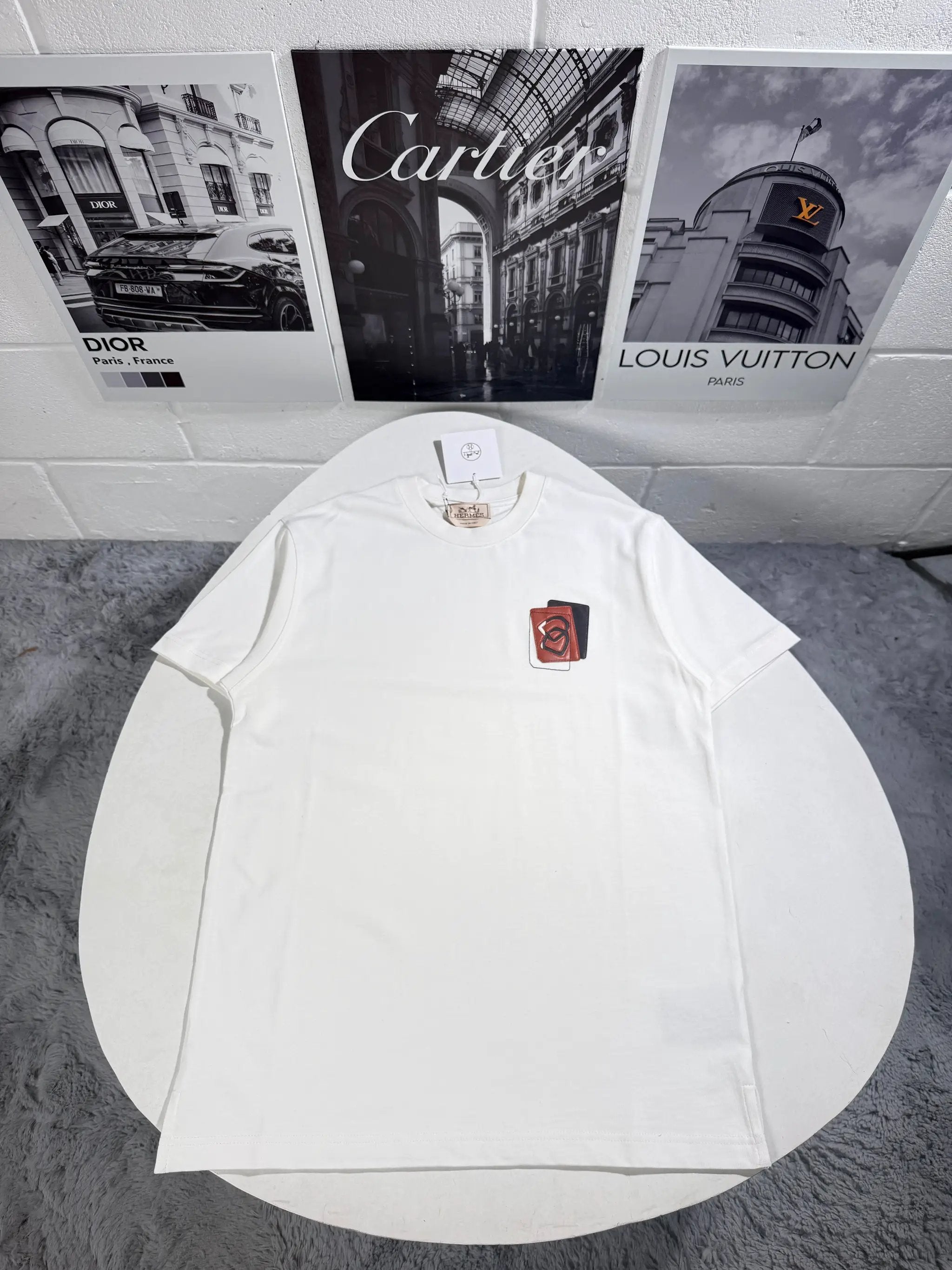 HRMS LOGO TSHIRT by Stock supplier