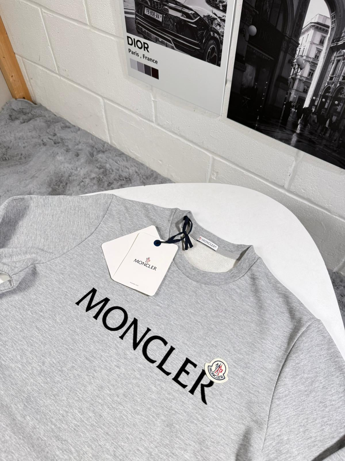 MNCLR LOGO SWEATER