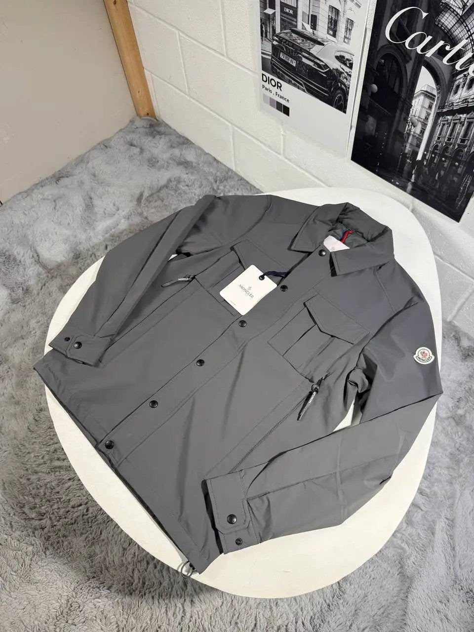 MNCLR FREMA SHIRT JACKET by Stock supplier