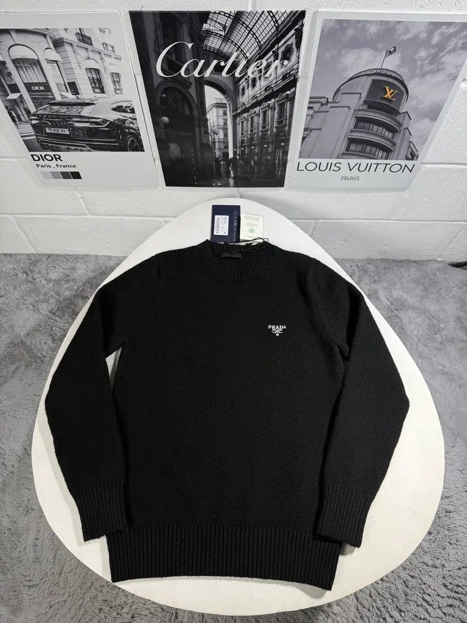 RADA KNITTED SWATSHIRT by Stock supplier