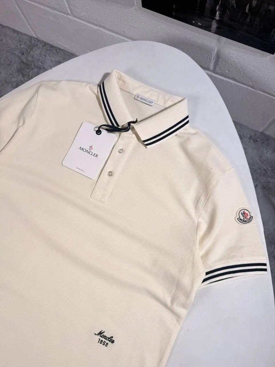 MNCLR LOGO POLO Stock supplier