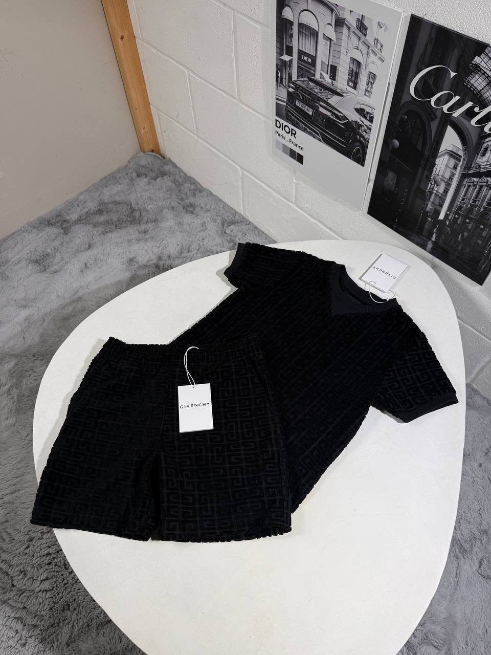 GVNCHY KIDS SHORTSET