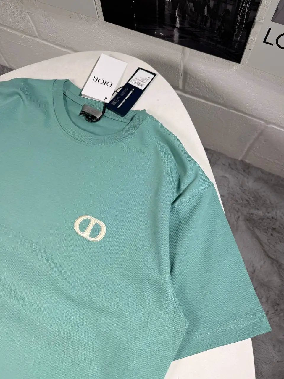 CD LOGO TSHIRT Stock supplier