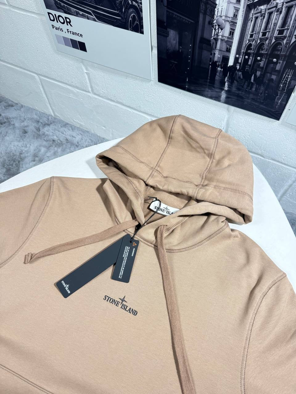 SI HOODIE BEIGE