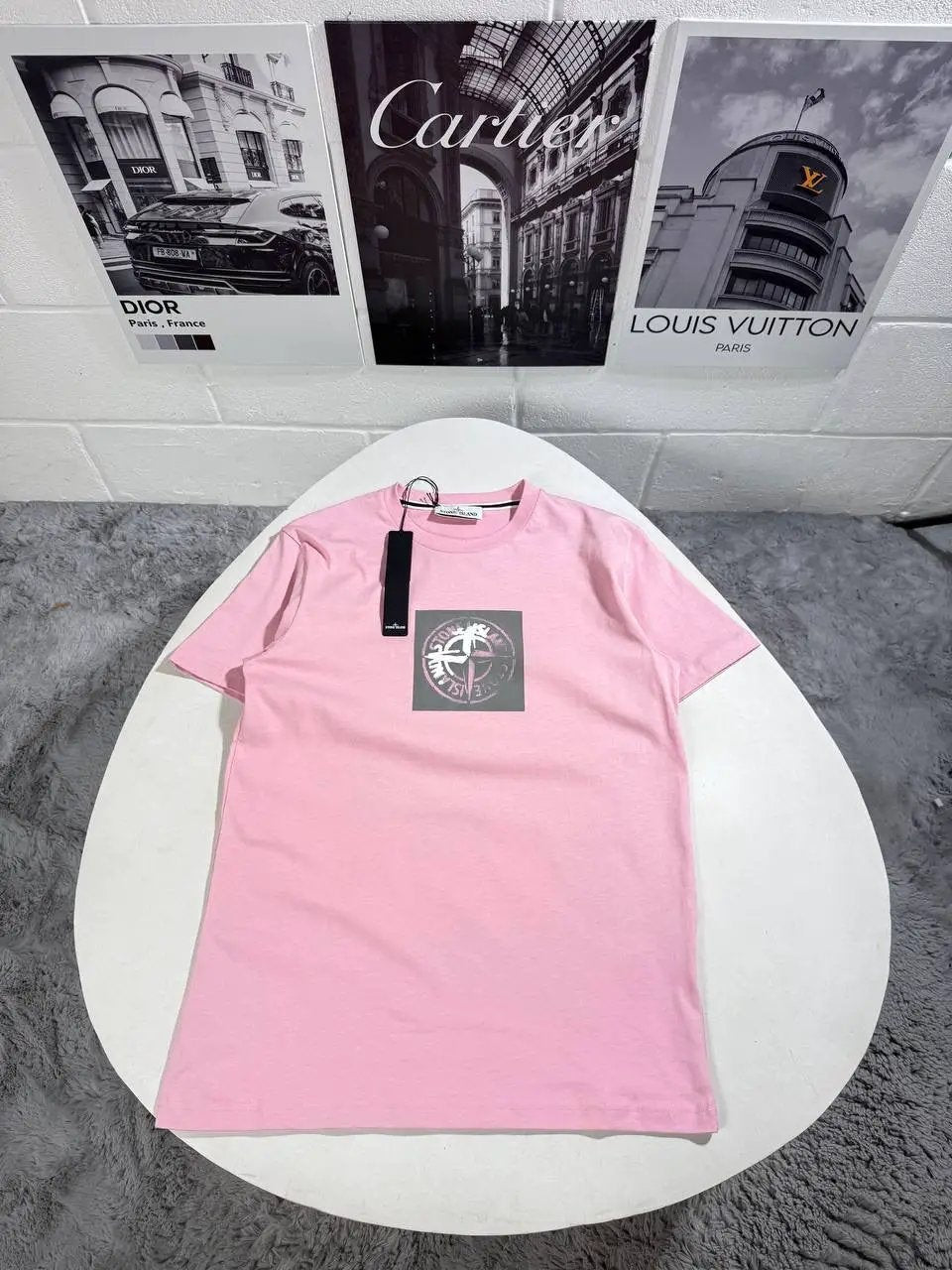 SI PINK T SHIRT by Stock supplier