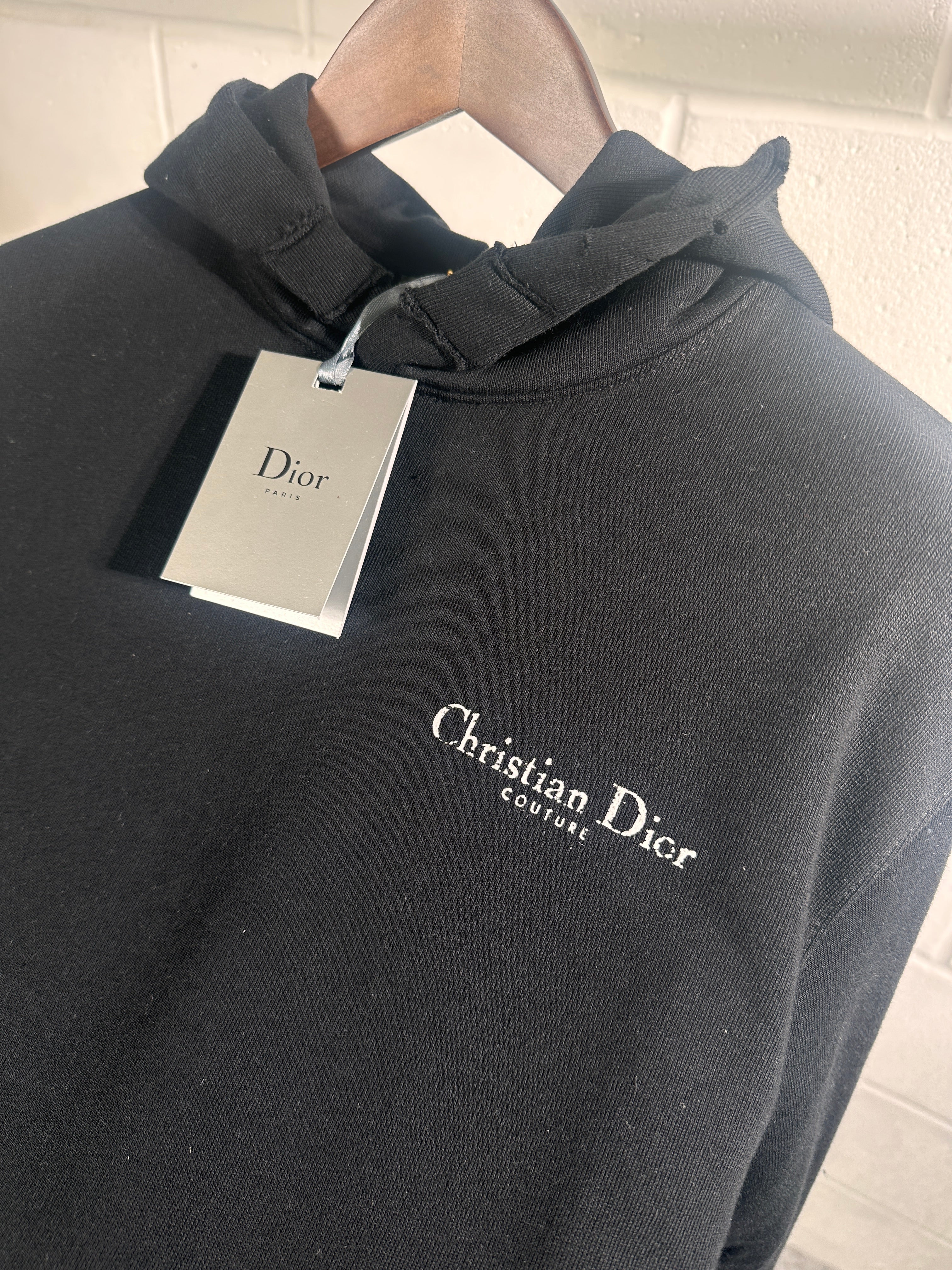 Christian Dior hoodie black