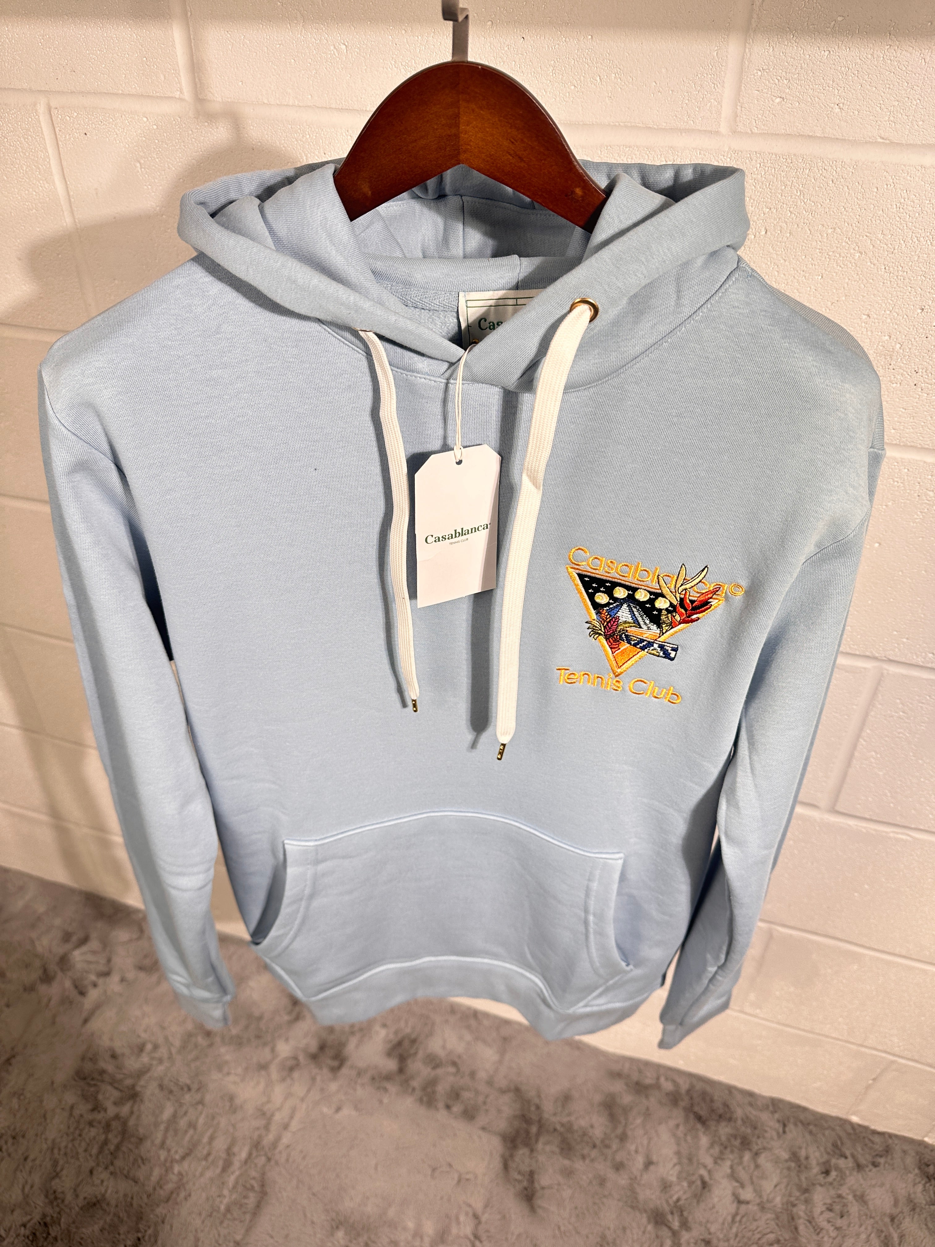 Casa Blanca hoodie blue