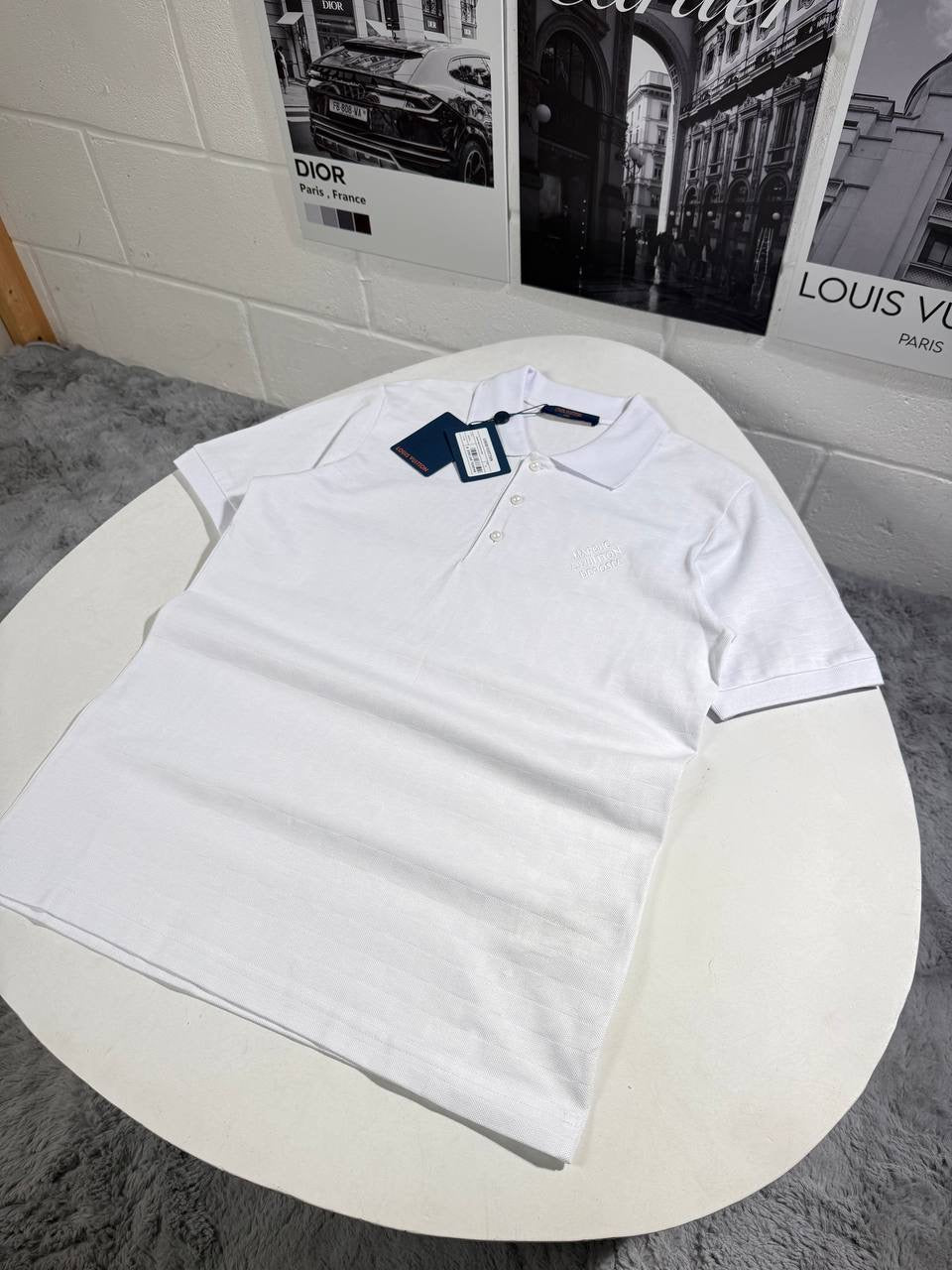 LVE  POLO WHITE