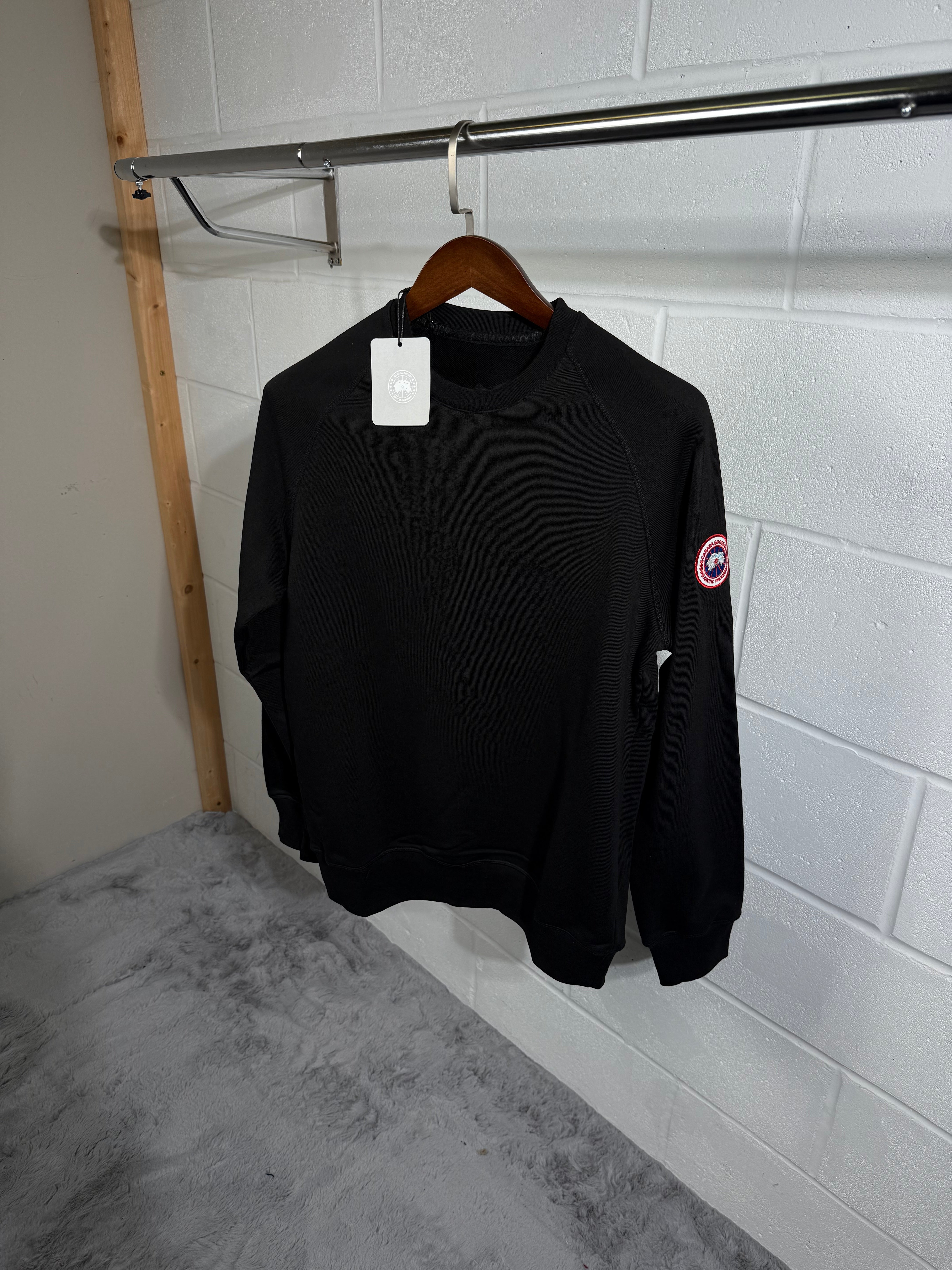 Canada goose sweater black