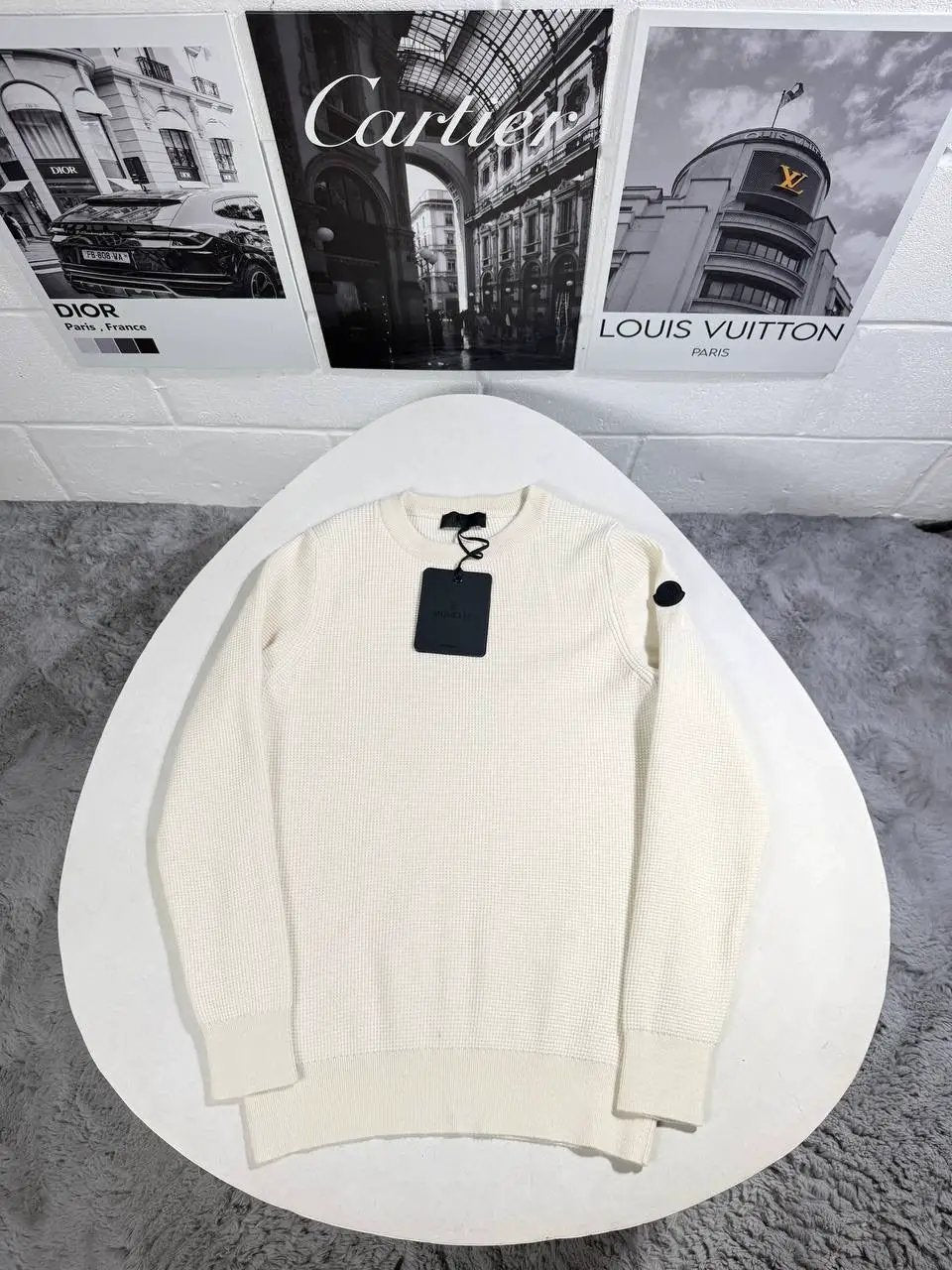 MNCLR KNITTED SWEATSHIRT by Stock supplier
