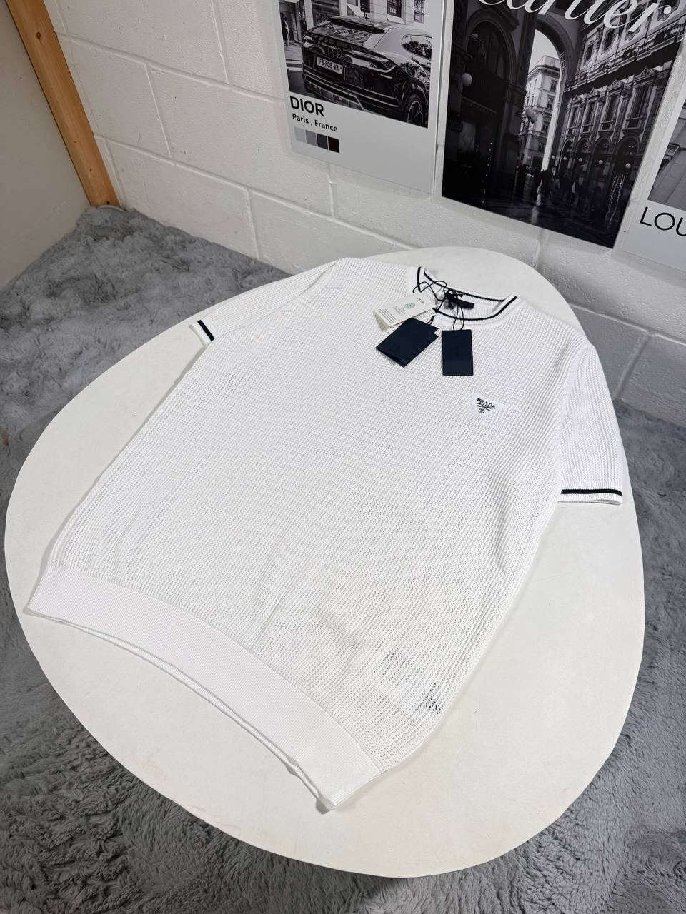 RADA KNITTED TSHIRT