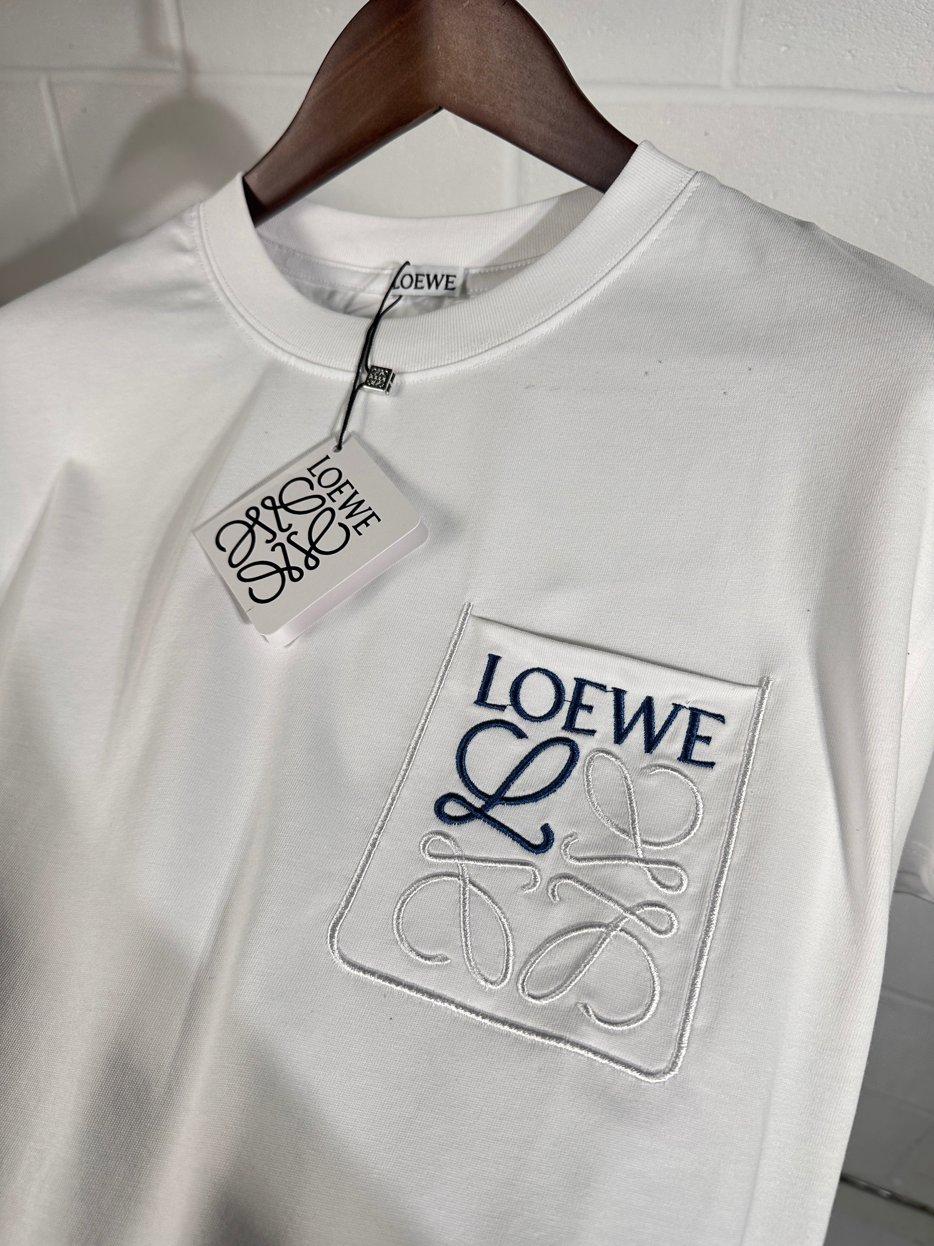 Loewe tee white