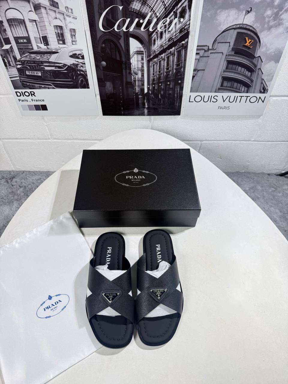 RADA LOGO SANDALS