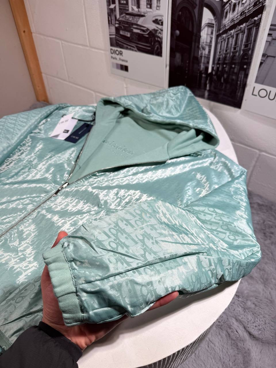 IOR REVERSIBLE JACKET 2in1