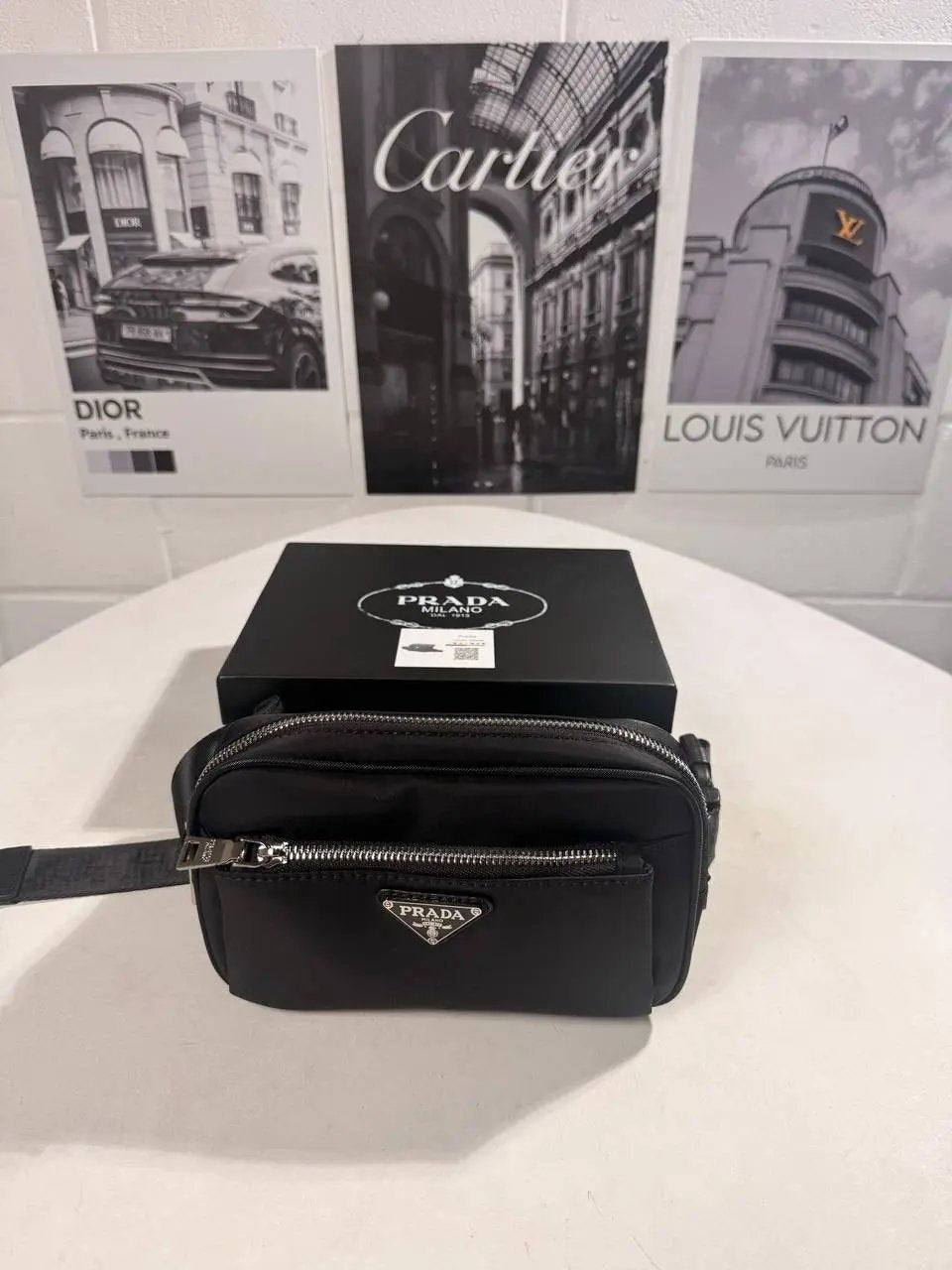 RADA BAG BLACK Stock supplier