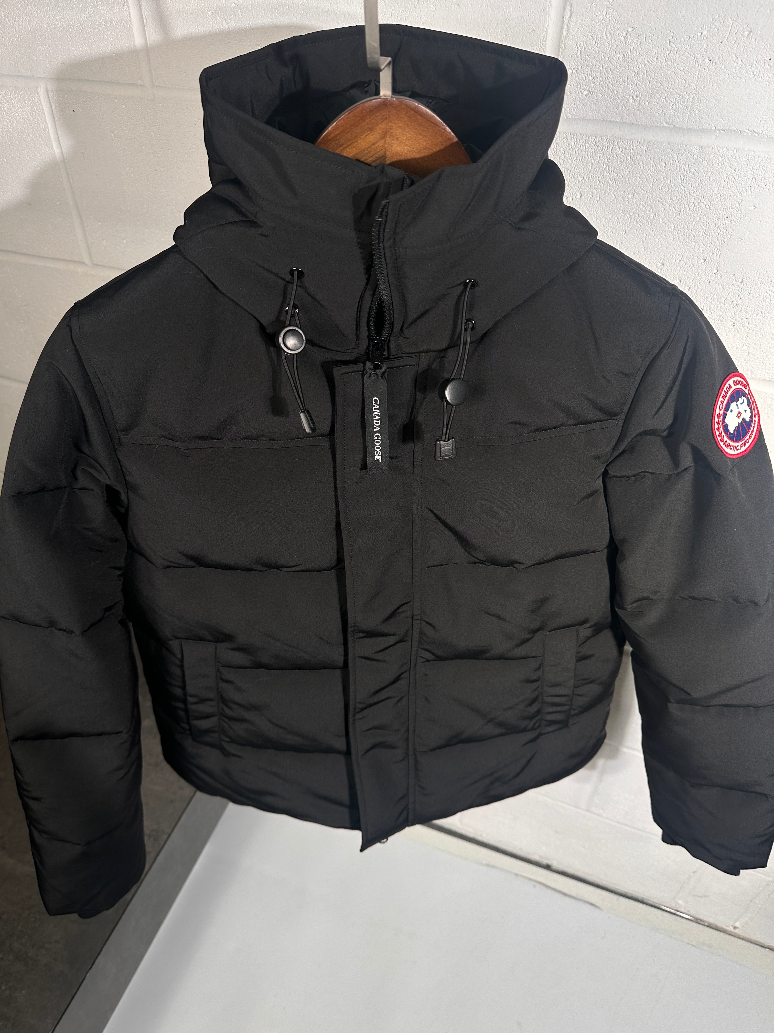 Canada goose Macmillan black