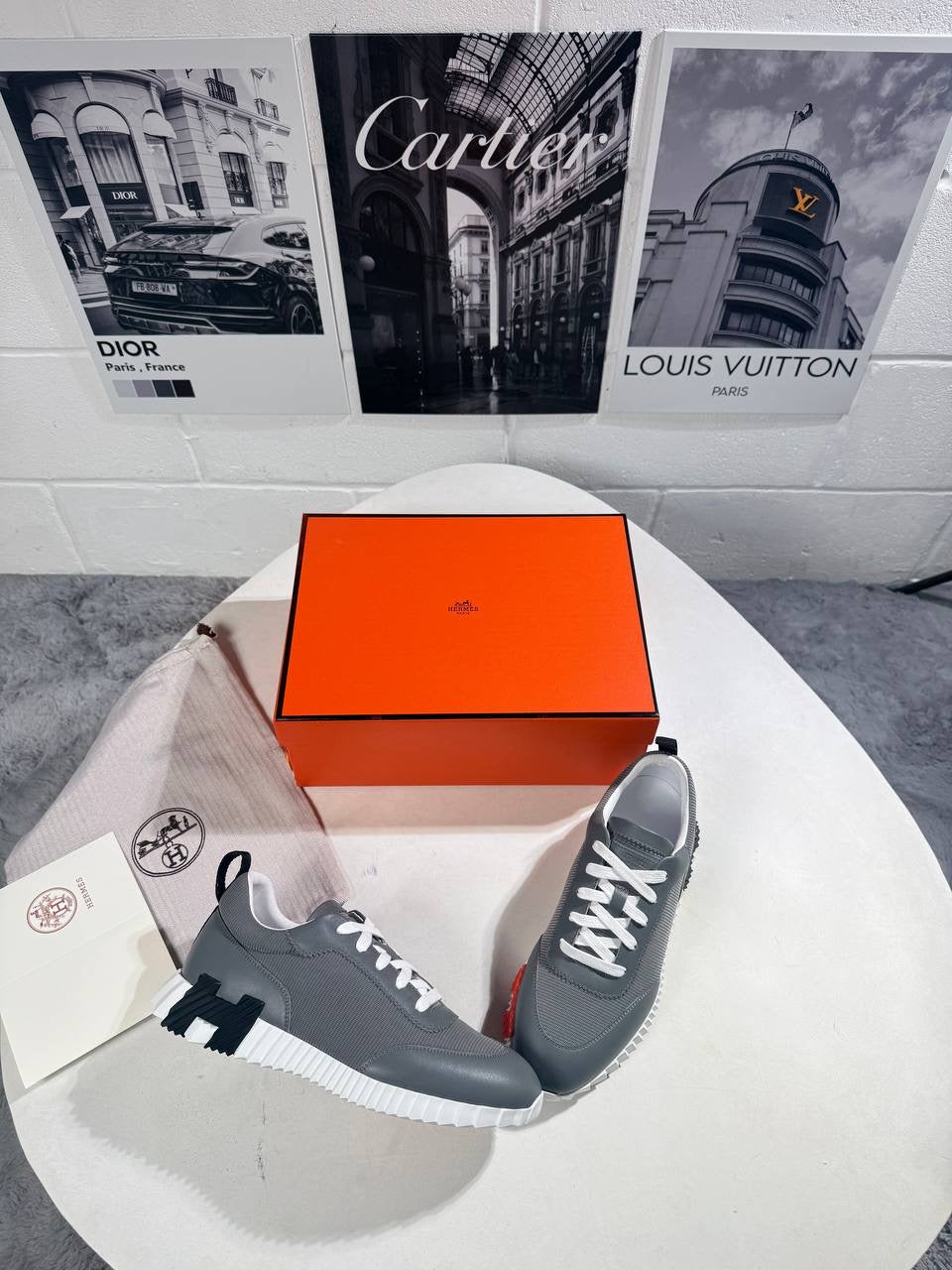 HRMS BOUNCE GREY
