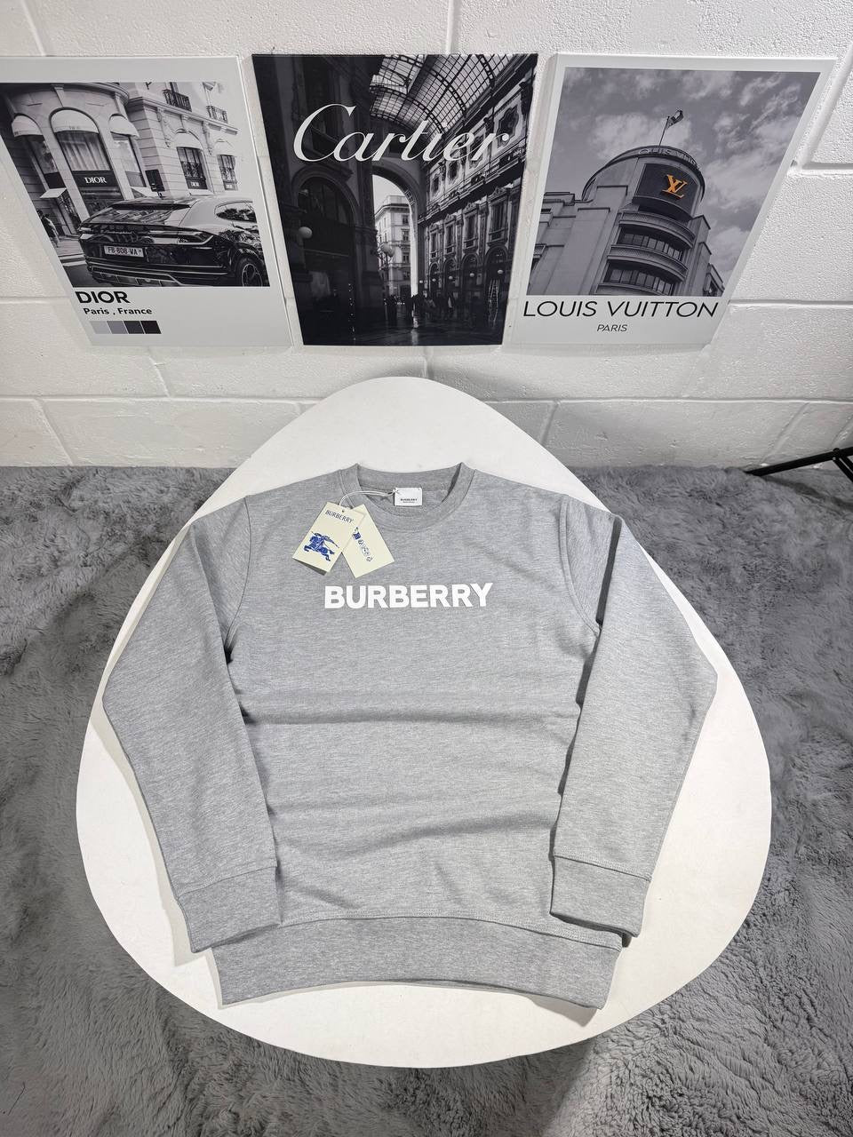 BURB JUMPER GREY