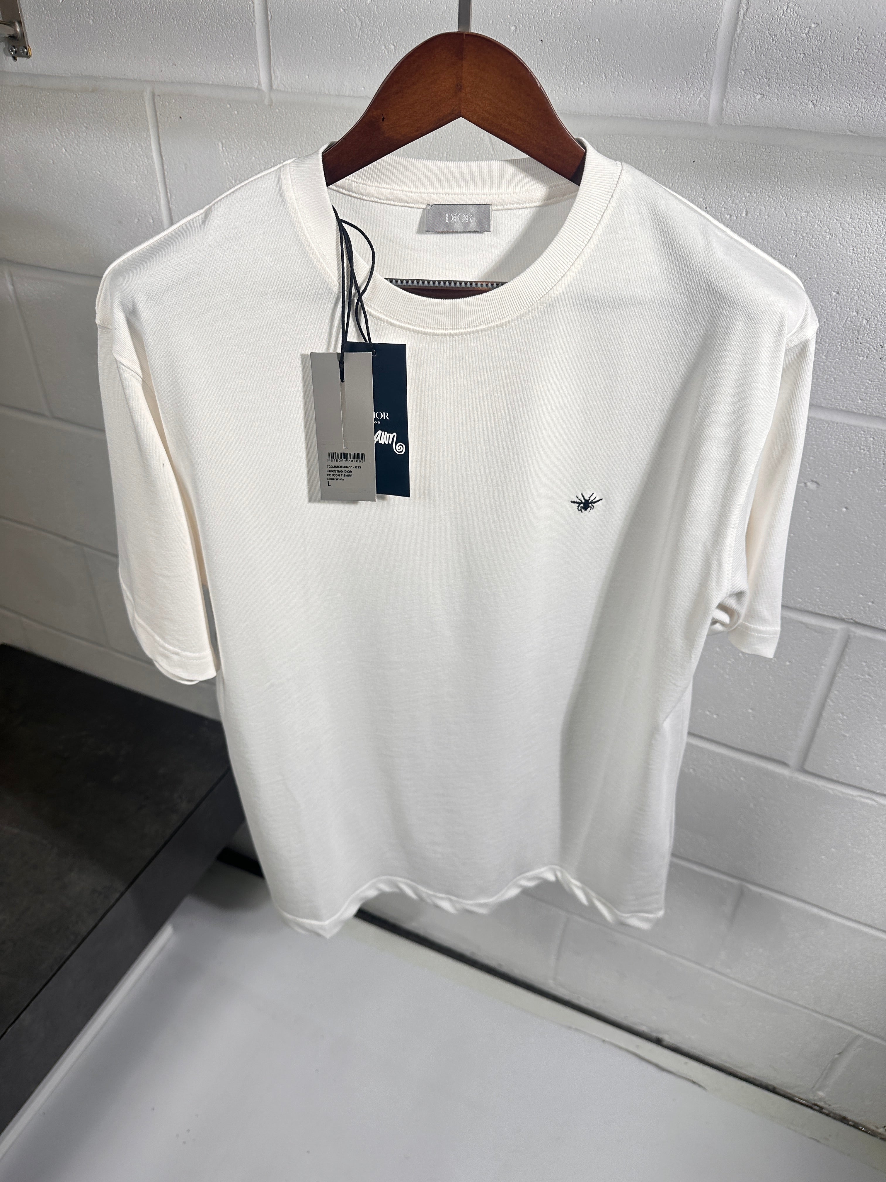 Dior tee white