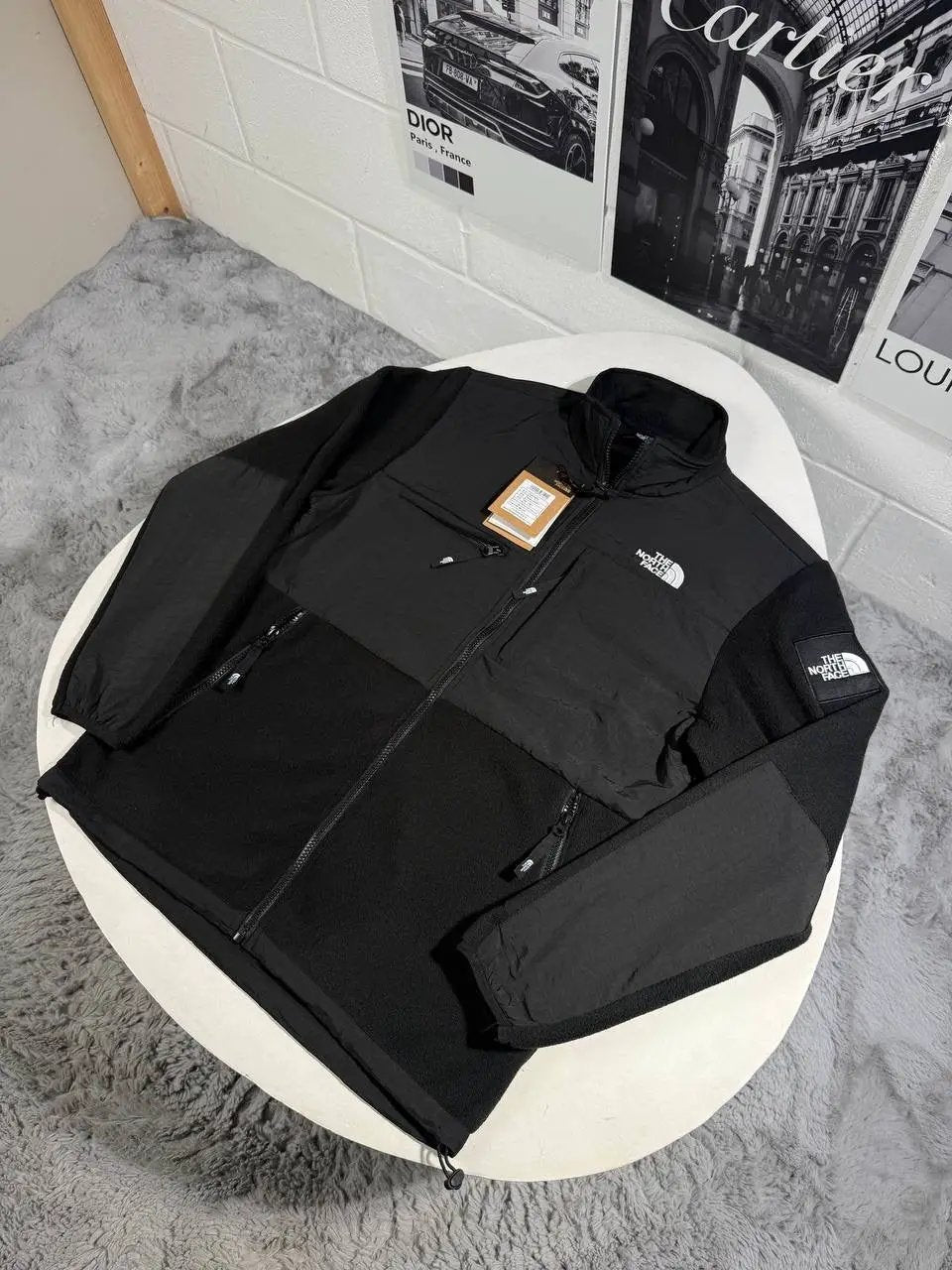 THE NORTH F FLEECE JACKET by Stock supplier