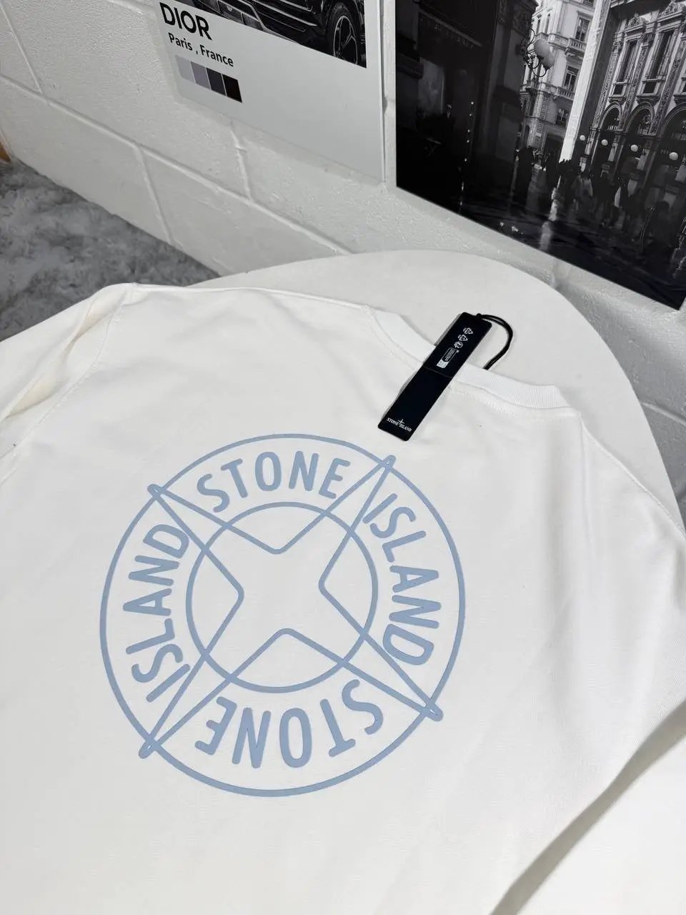 SI LOGO SWEATSHIRT by Stock supplier