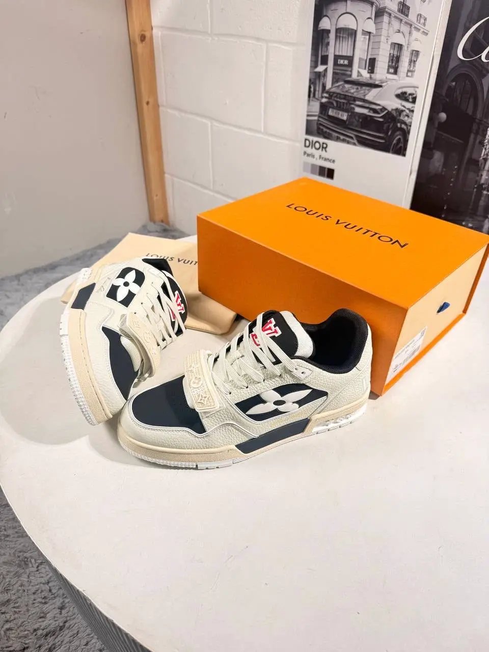 LVE FLOWER STRAP TRAINERS Stock supplier