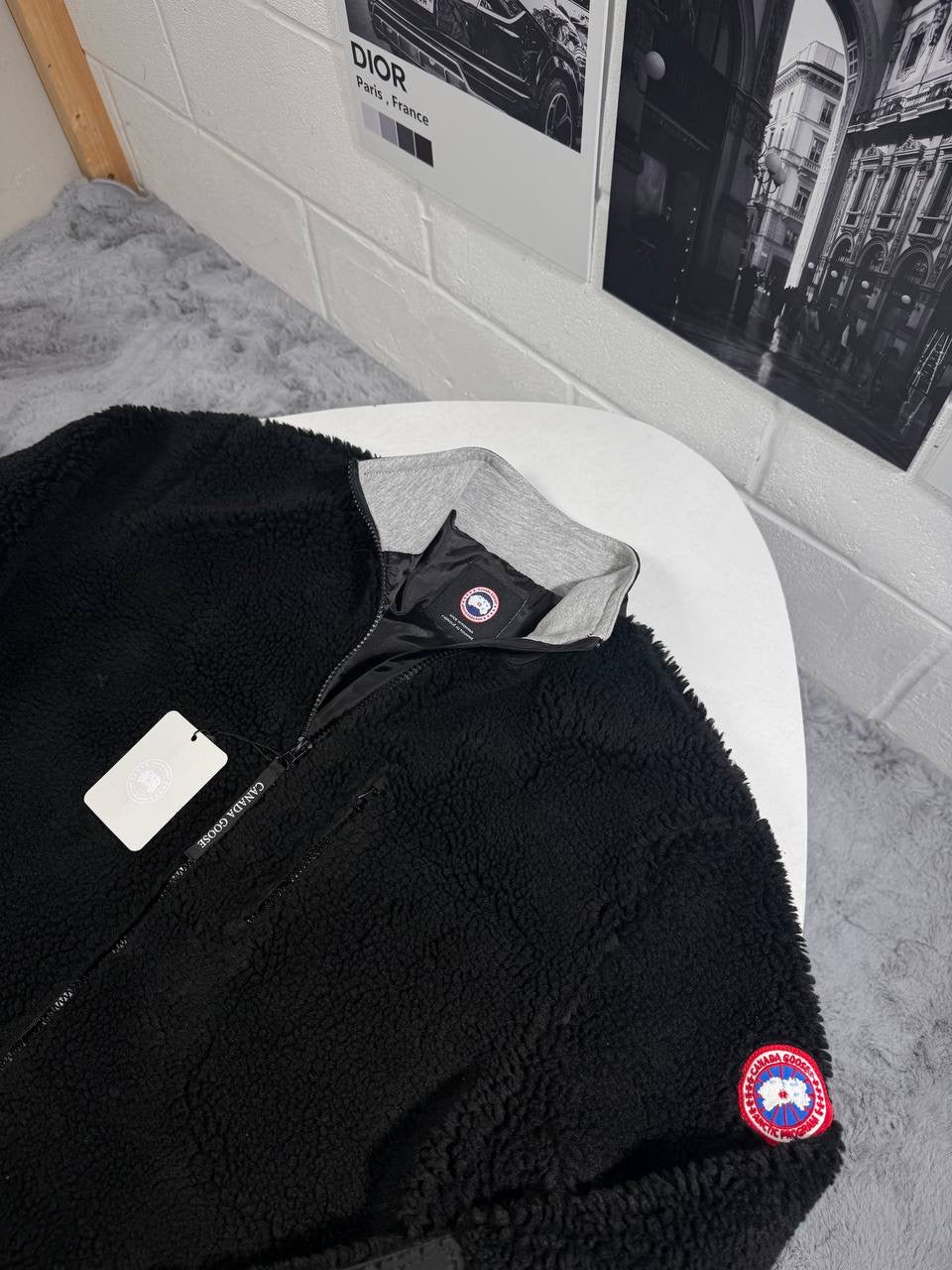 CG KELOWNA FLEECE BLACK