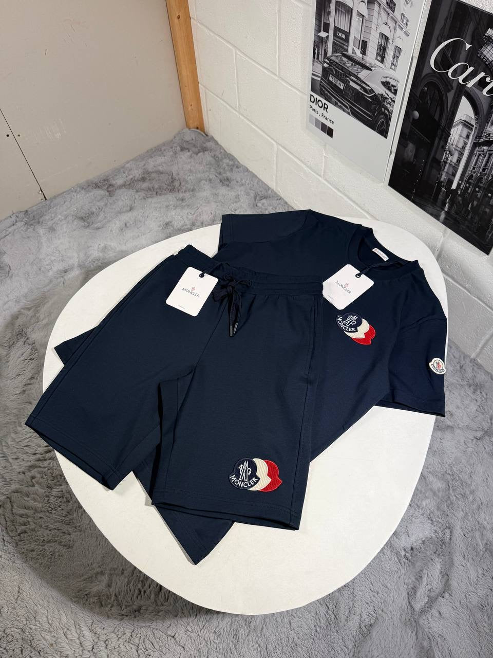 MNC SUMMER SET NAVY