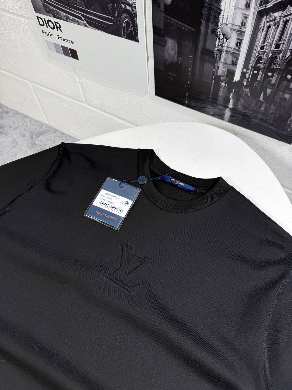 LVE LOGO TSHIRT BLACK