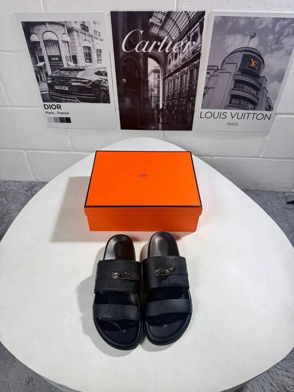 HRMS SLIDES MENS by Stock supplier