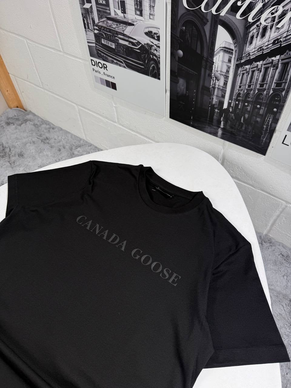 CG LOGO PRINT TEE
