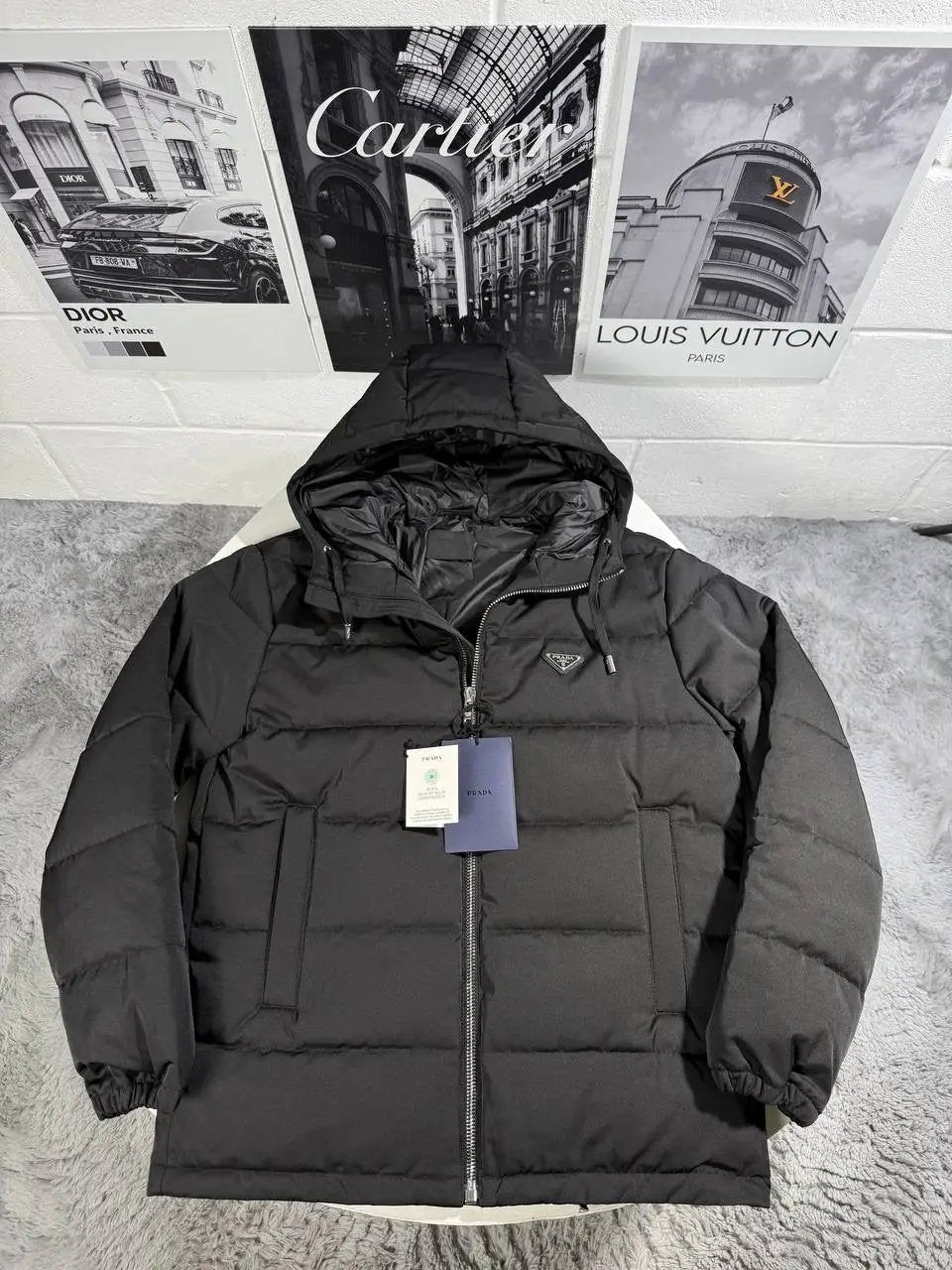 RADA PADDED PUFFER JACKET by Stock supplier