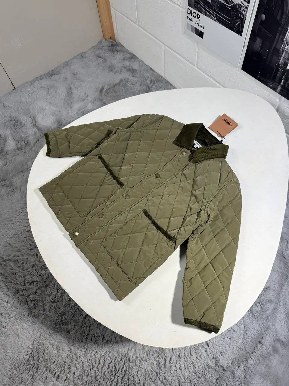 BURB KIDS JACKET by Stock supplier