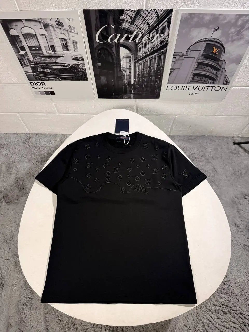 LVE MONOGRAM EMBROIDERED TSHIRT Stock supplier