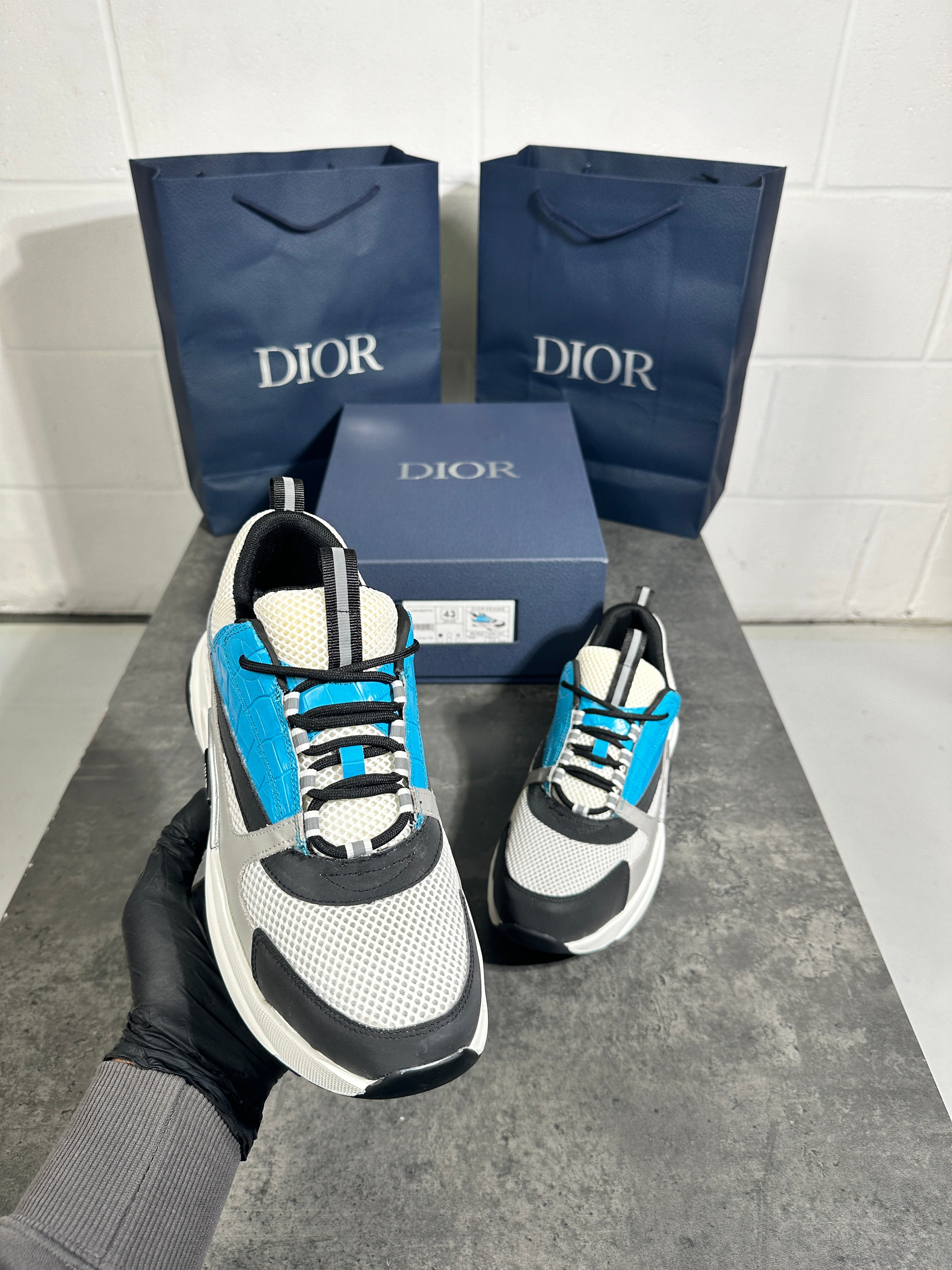 dior b22 blue In UK