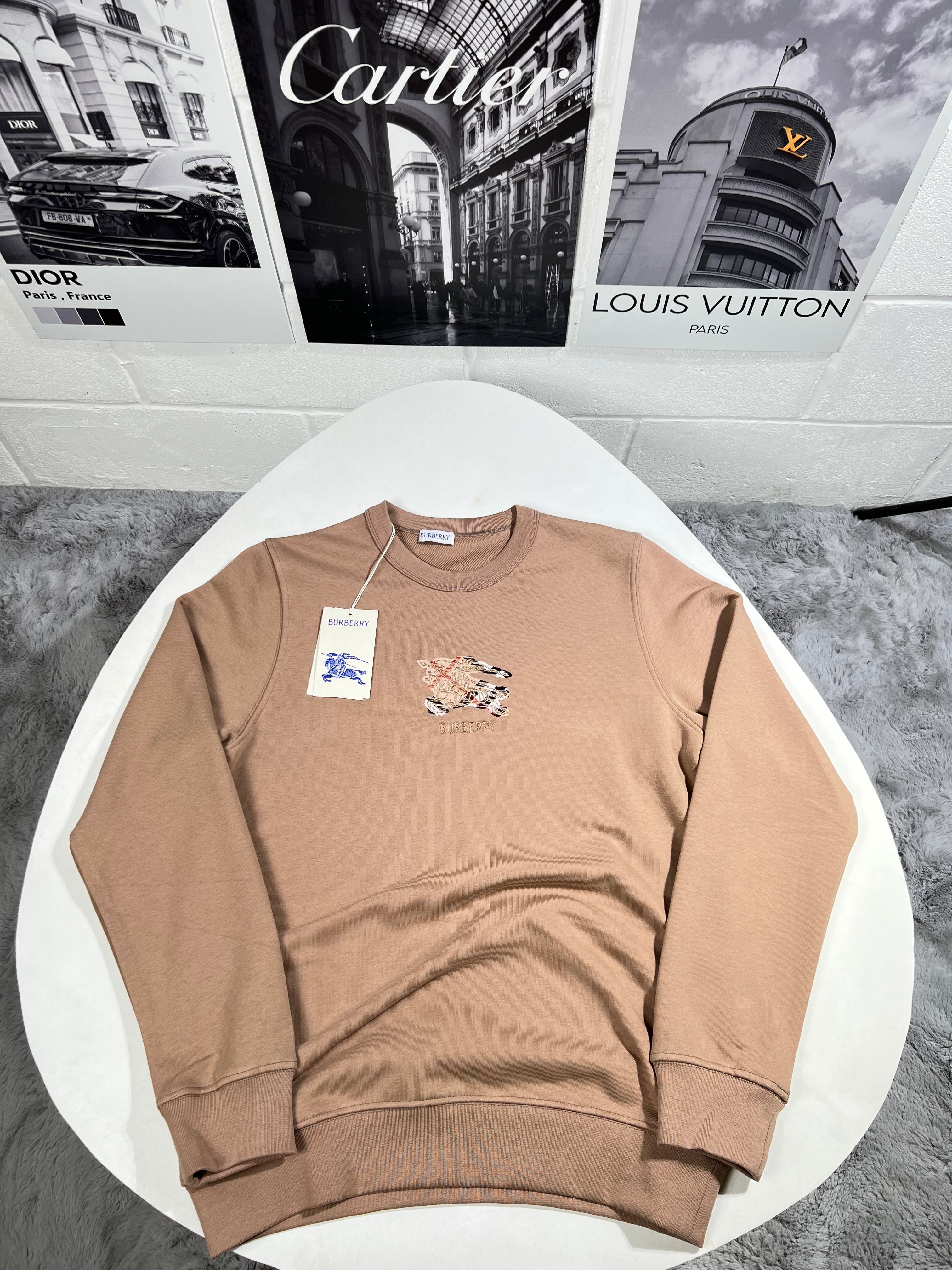BURB JUMPER BEIGE