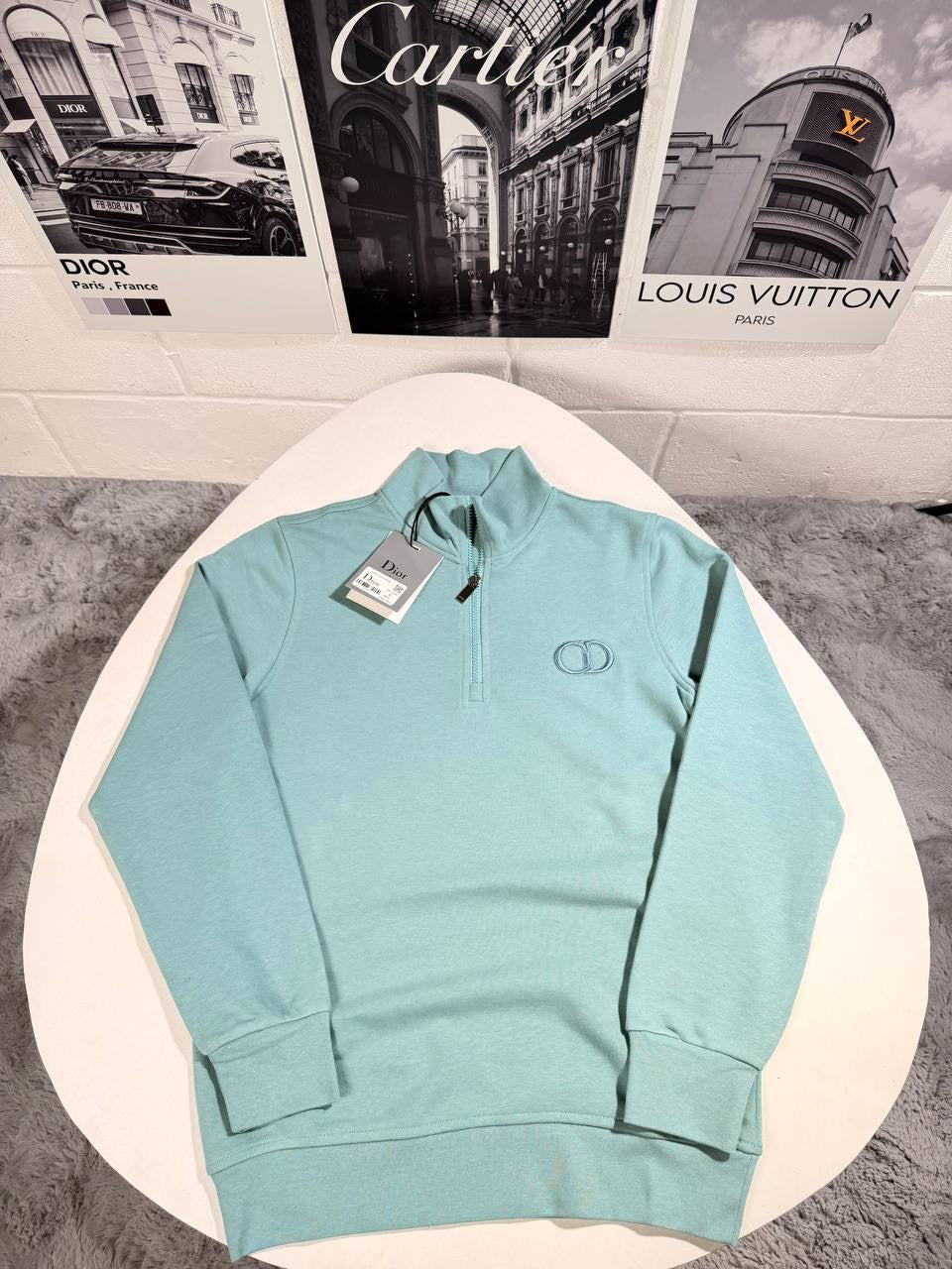 CD ACQUA QUARTER ZIP