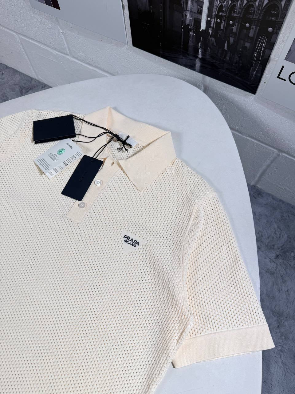RADA KNITTED POLO