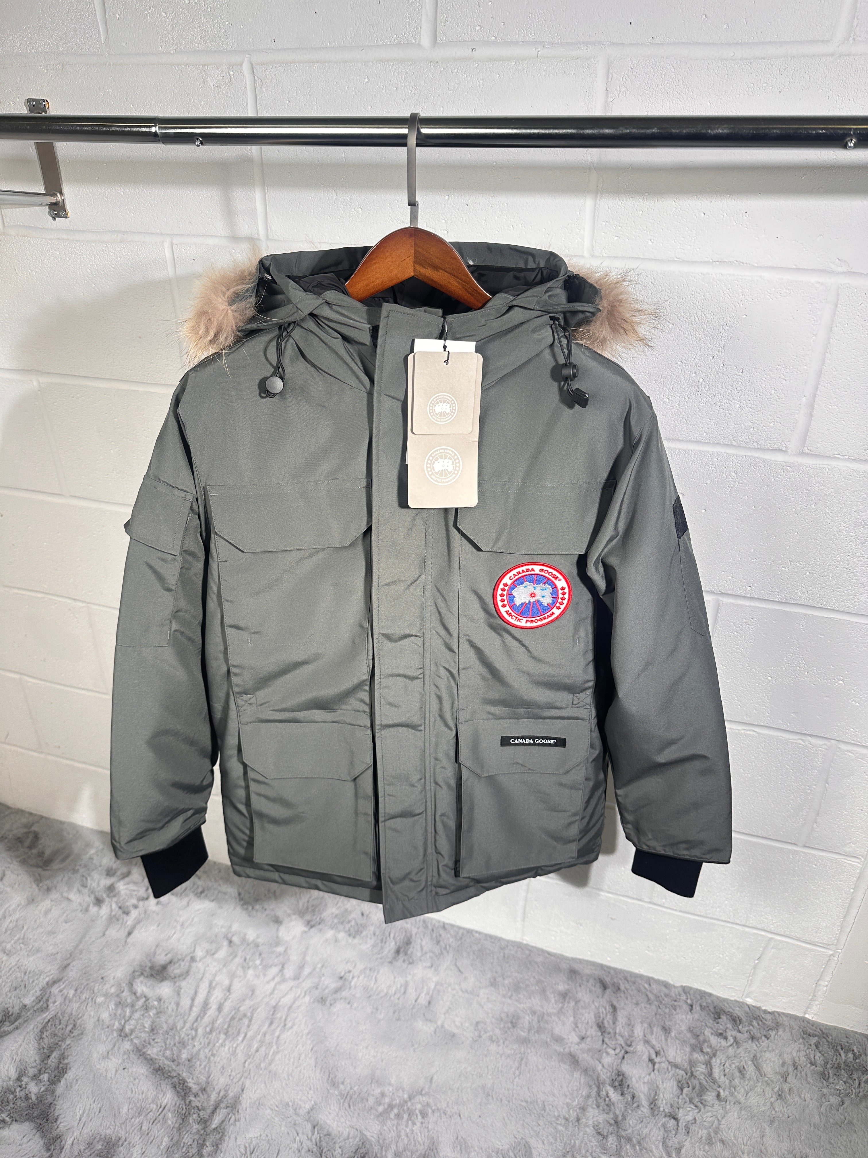 Canada expedition parka grey