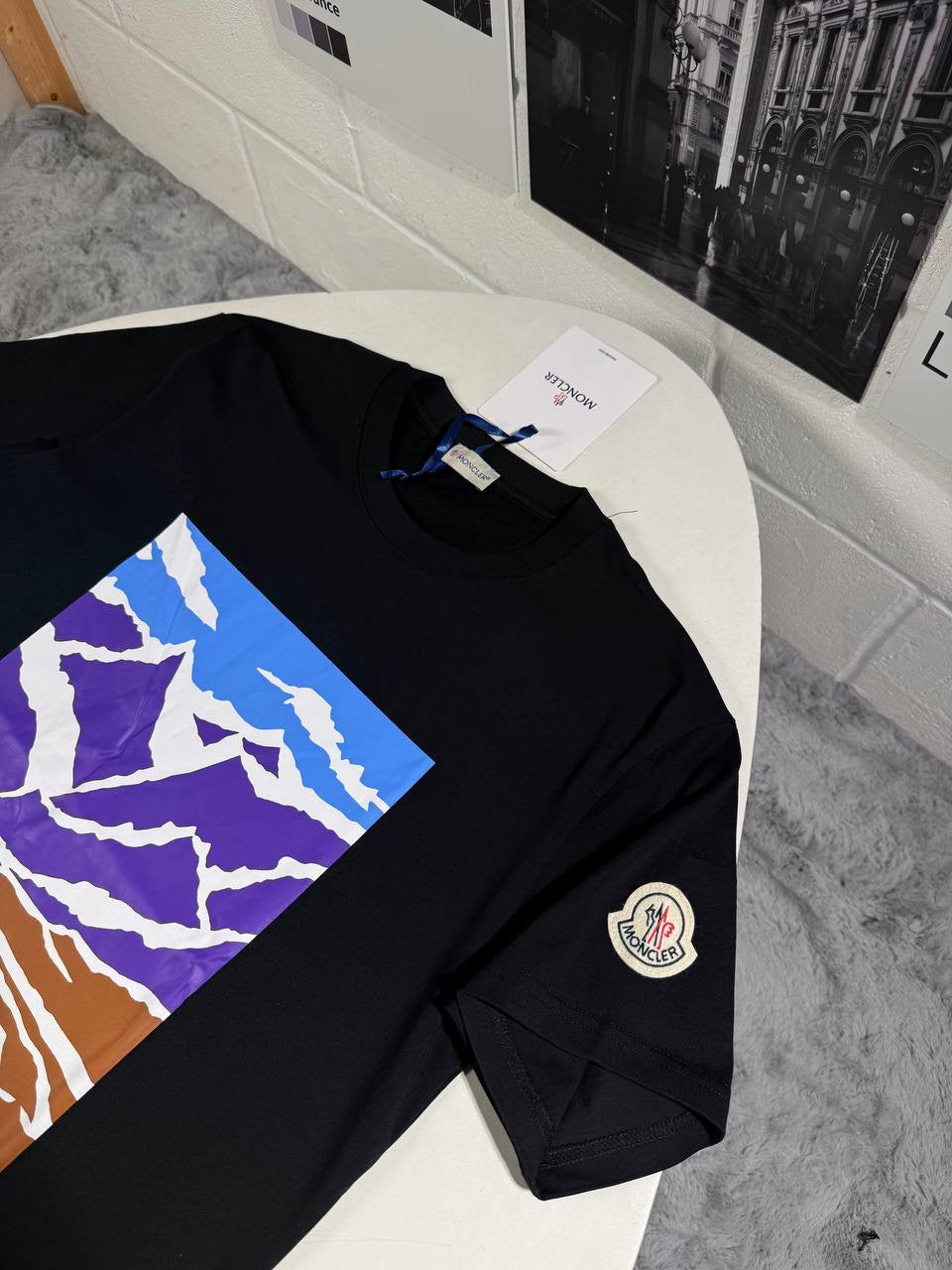 MNCLR PRINT TSHIRT