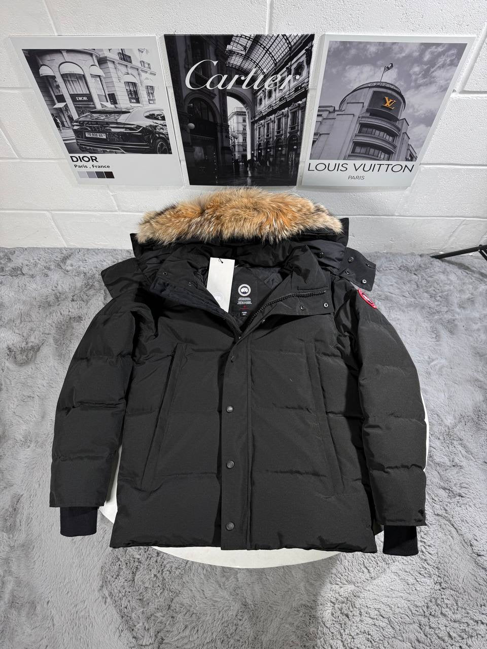 CG WYNDHAM PARKA