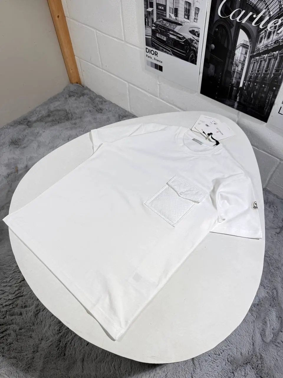 MNCLR POCKET TSHIRT by Stock supplier