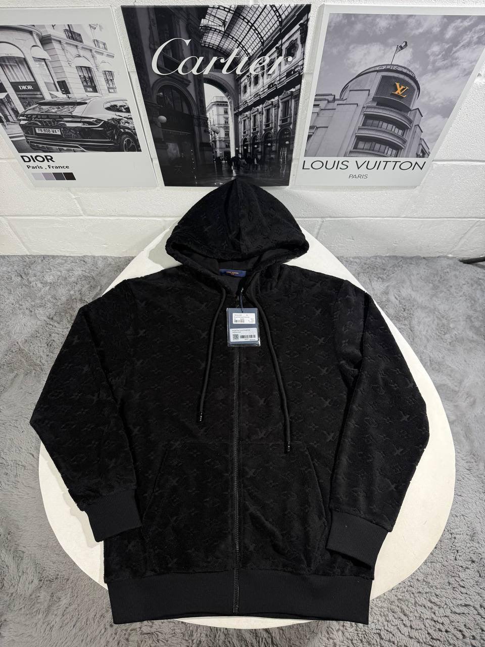 LVE TOWEL HOODIE