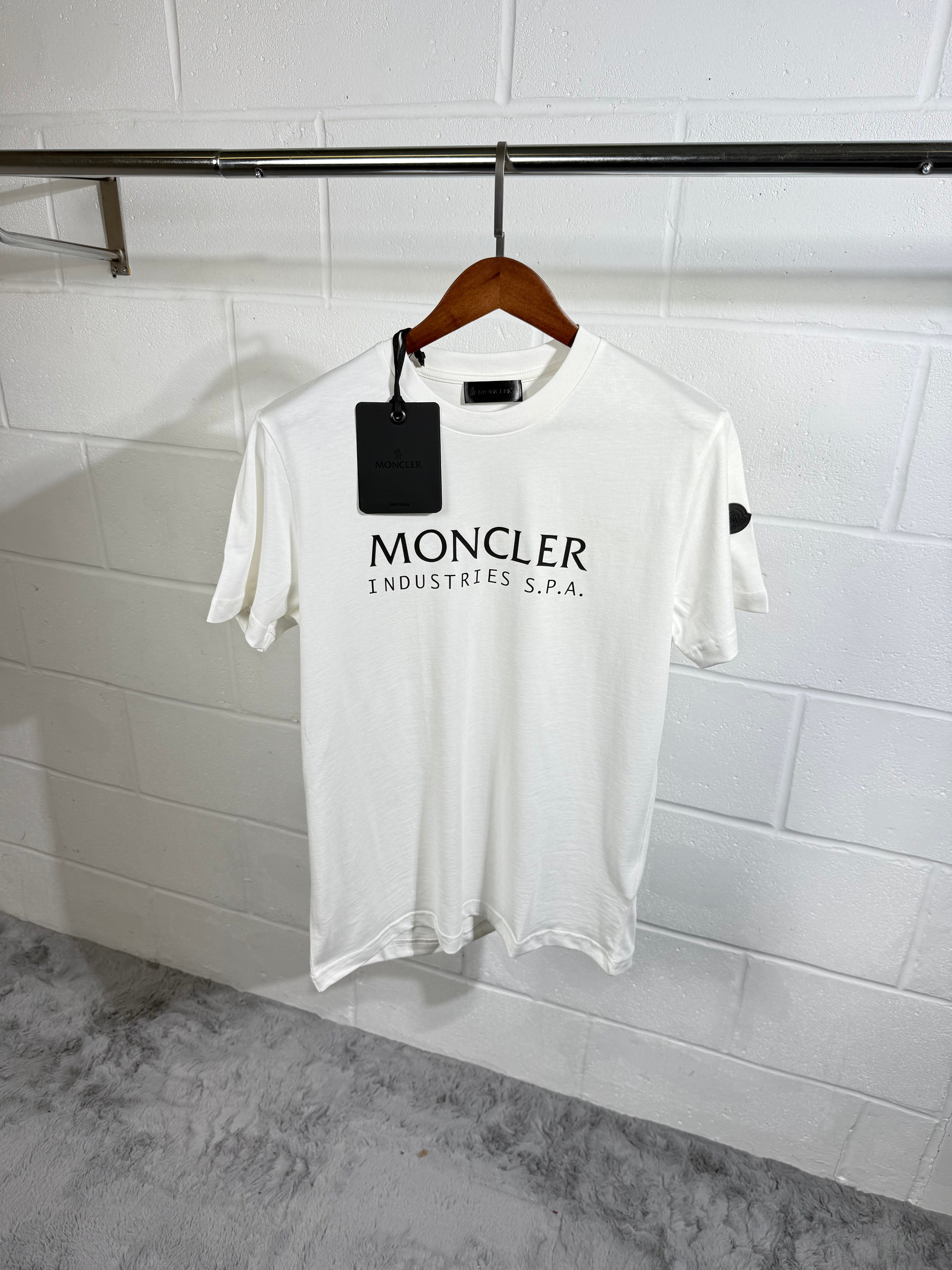 Moncler SPA tee white