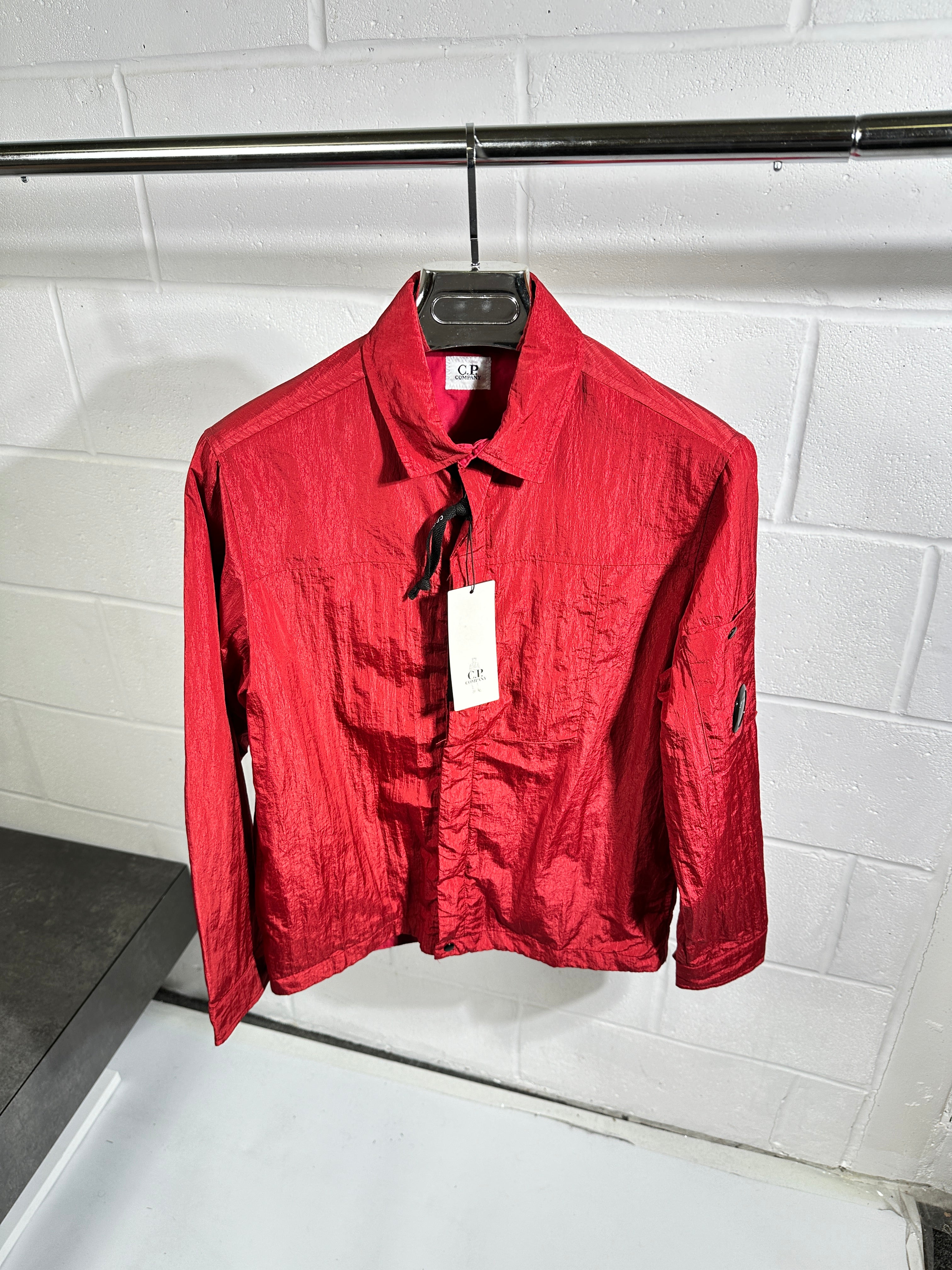 Cp - overshirt red