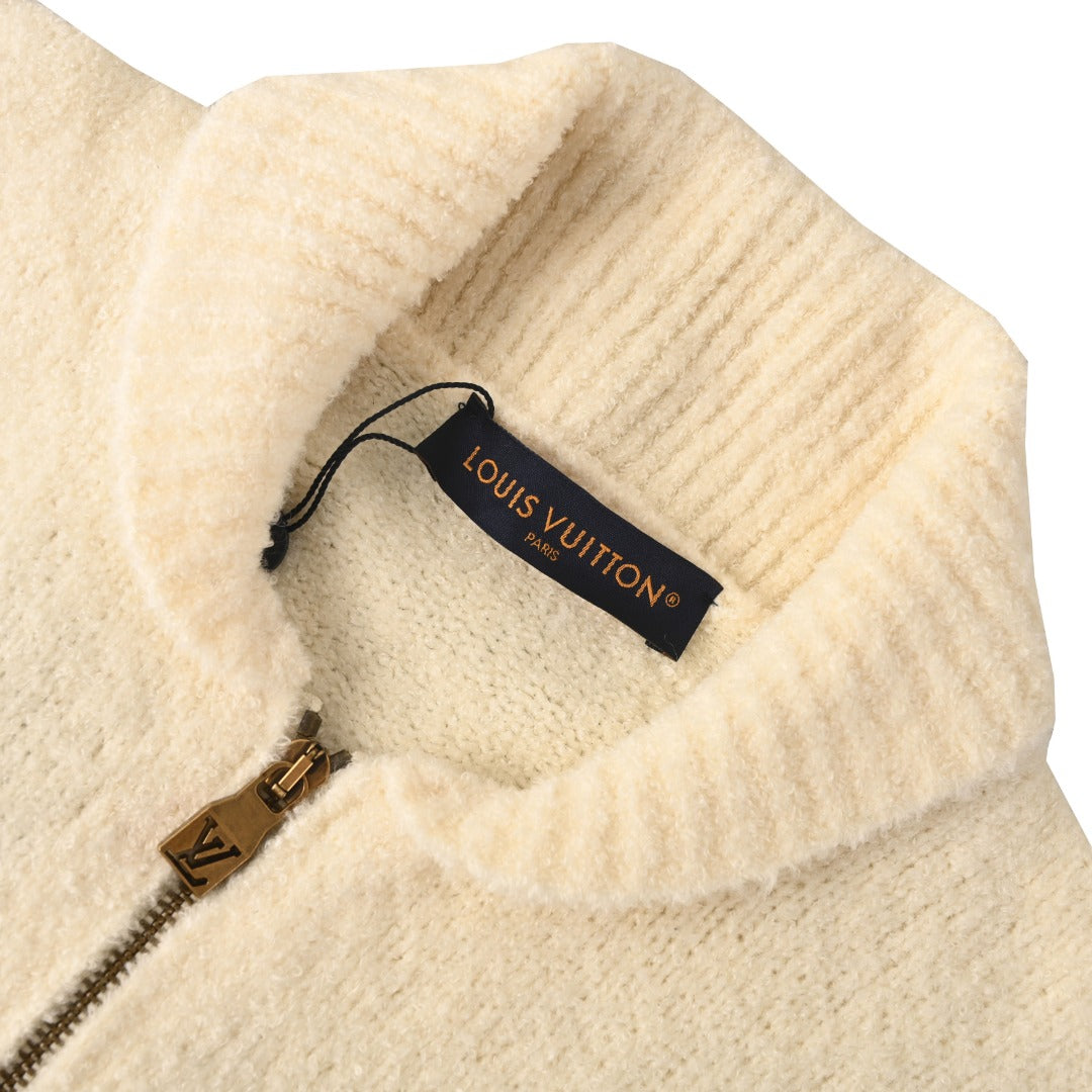 LVE KNITTED BLOUSON (Pre-order)