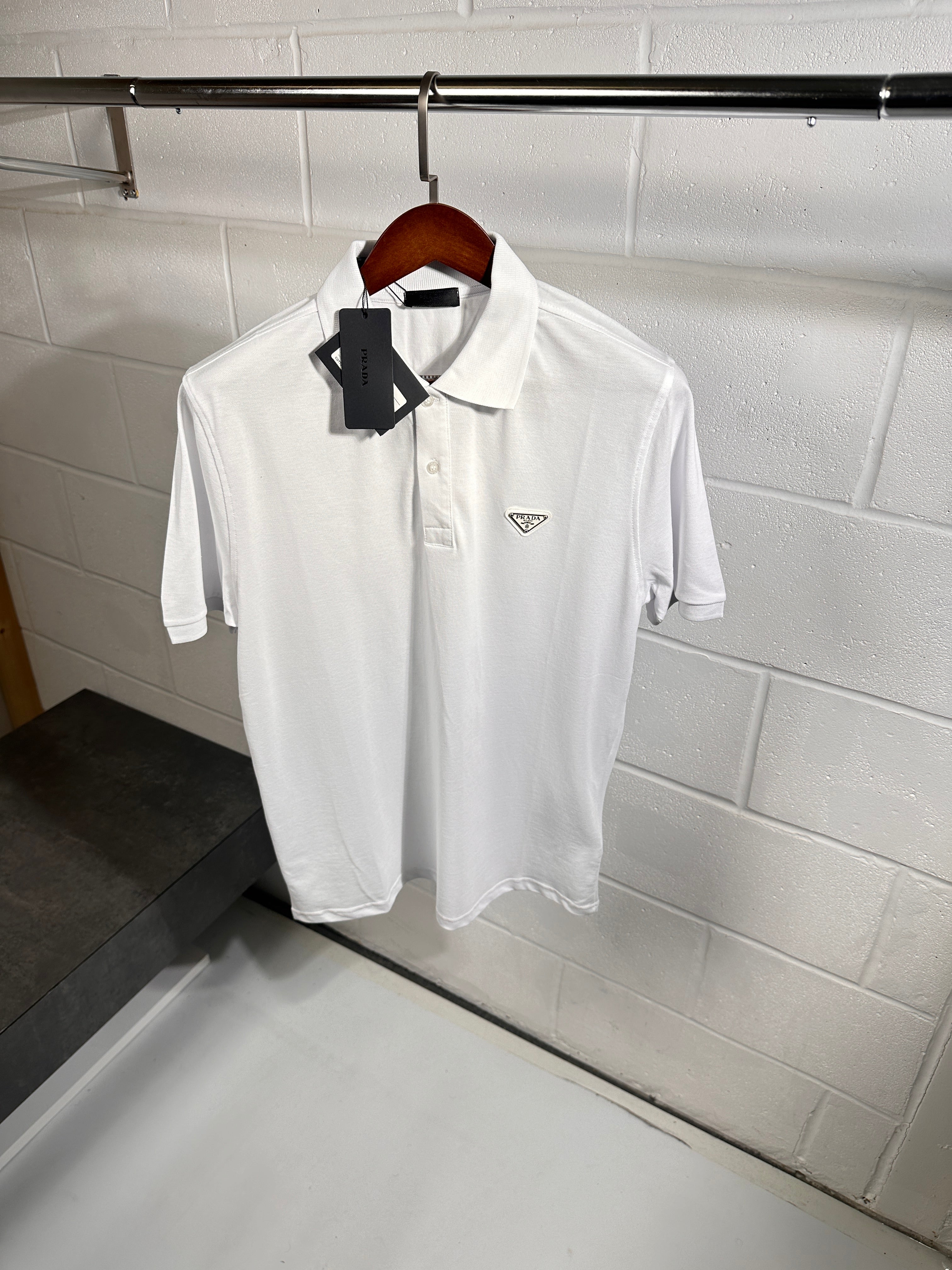 Prada polo white